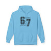 67 Graphic Hoodie Printify