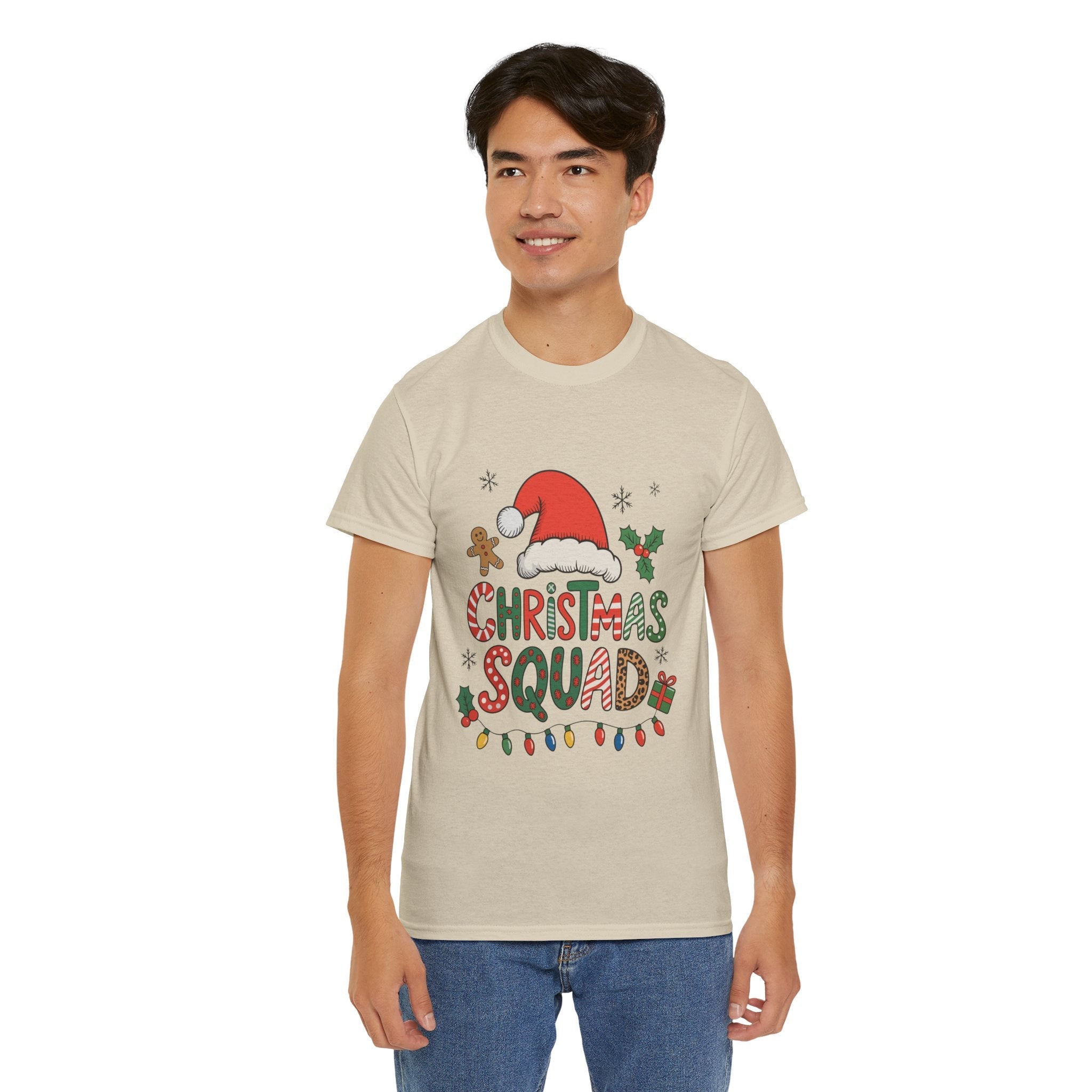 Christmas Squad Unisex T-Shirt Printify