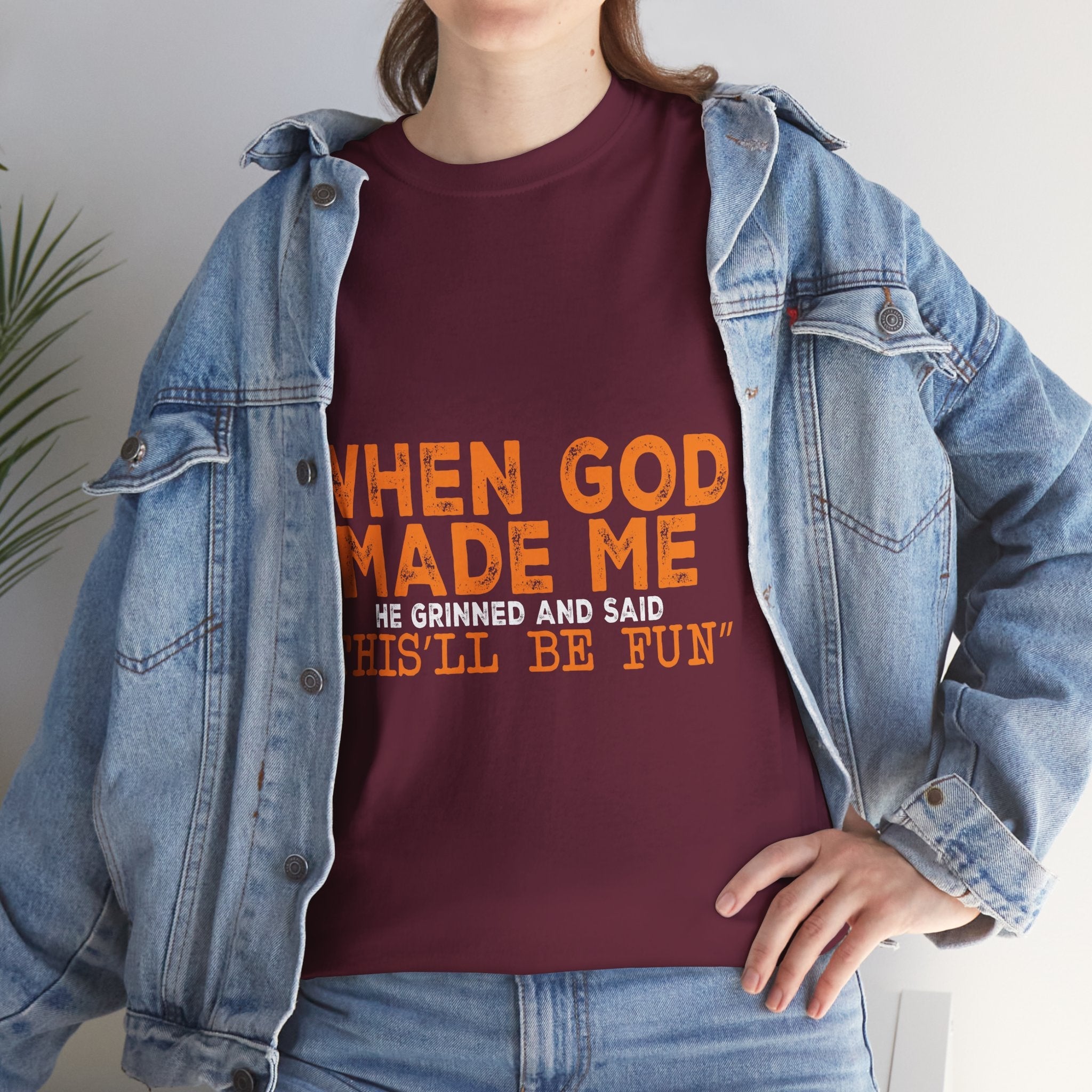 Fun Religious Quote Unisex T-Shirt Printify