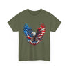 Patriotic Eagle Unisex T- Shirt Printify