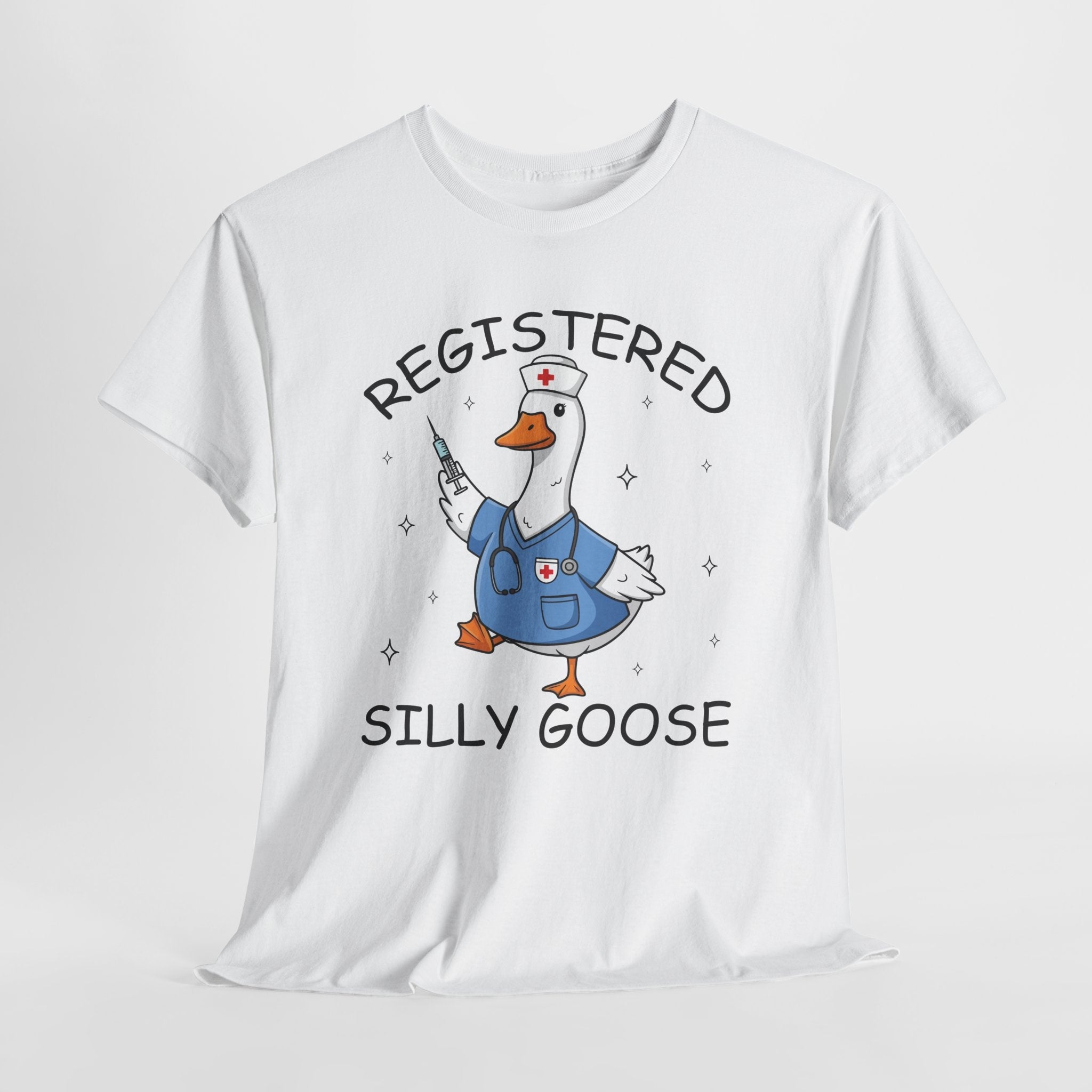 Registered Silly Goose Unisex T- Shirt Printify