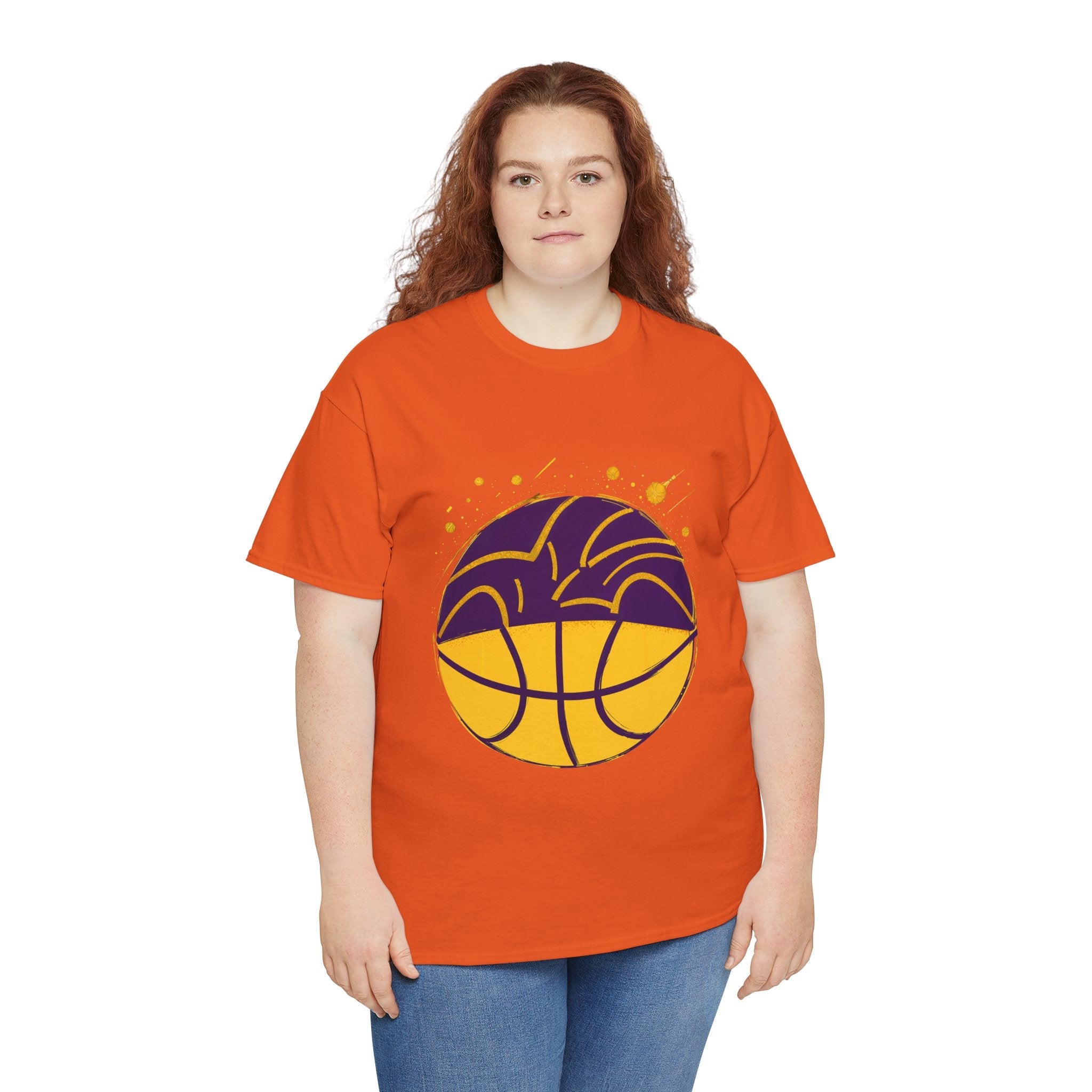 Lakers NBA Basketball Unisex T-Shirt Printify