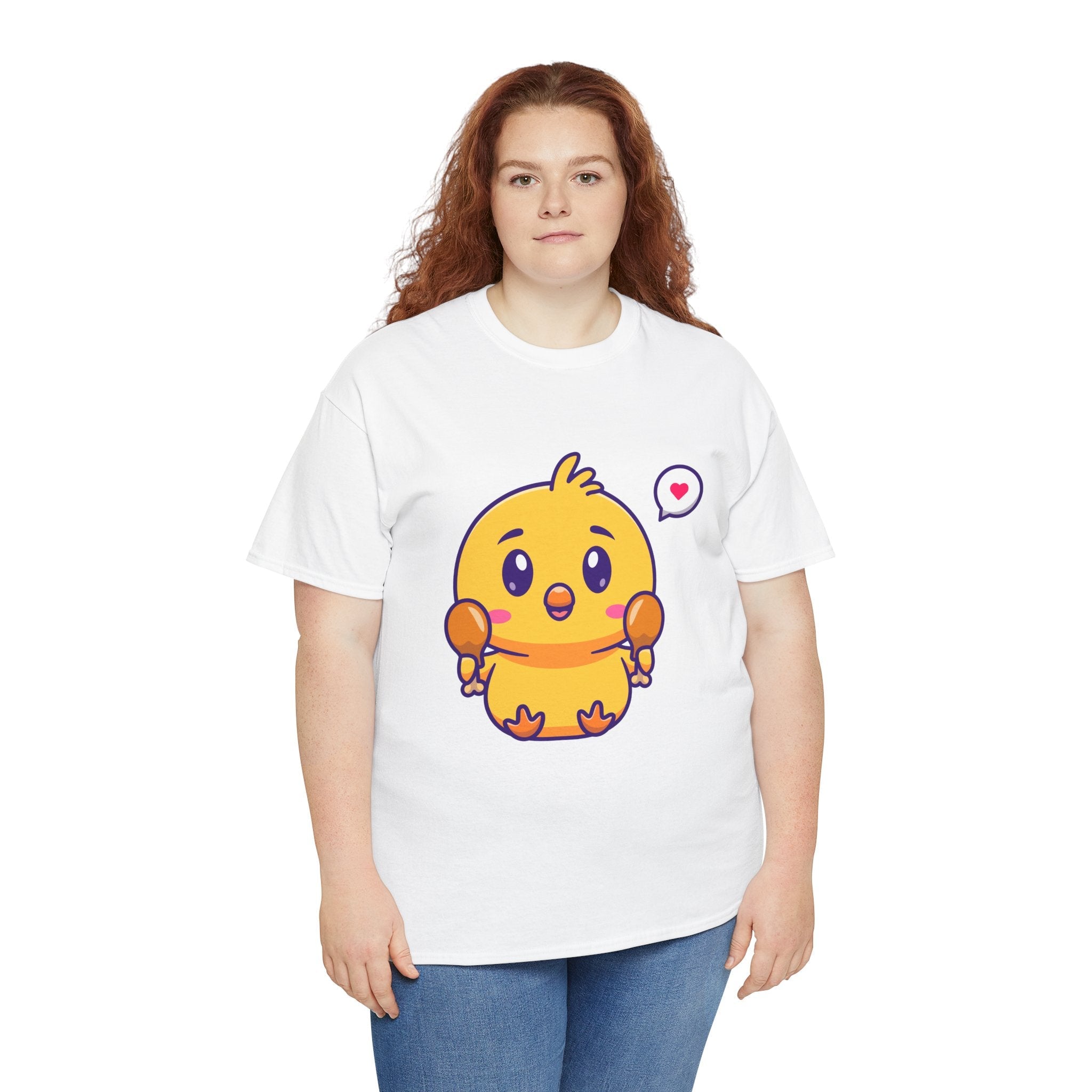 Cute Chick Graphic T-Shirt Printify