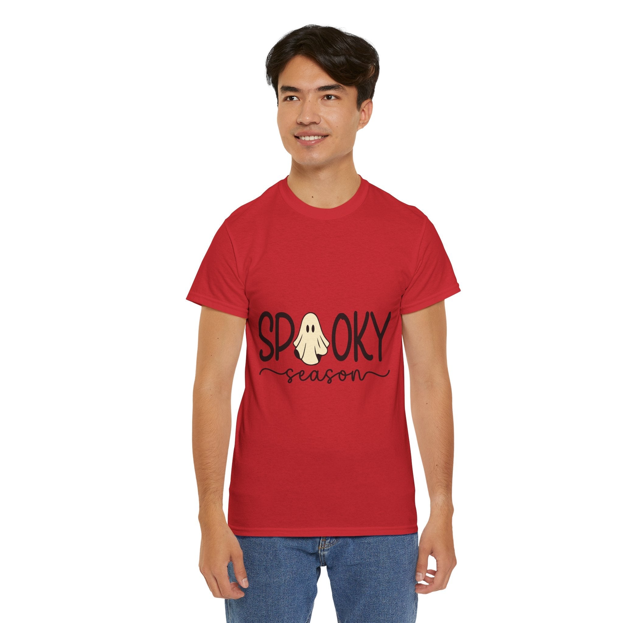 Halloween Spooky Season  Graphic T- Shirt Printify
