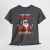 Santa Christmas Beer Graphic T- Shirt Printify