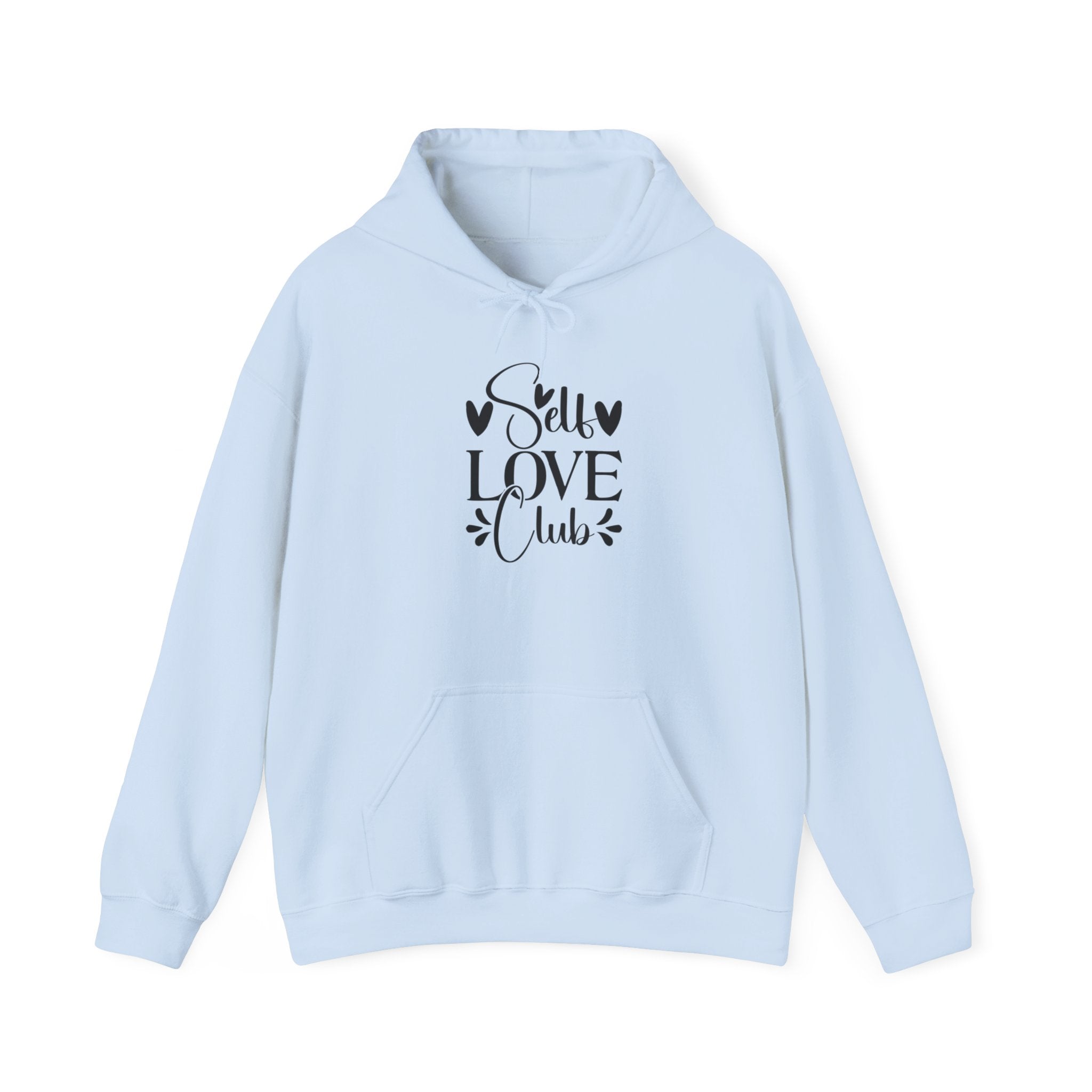 Self Love Club Hoodie Printify