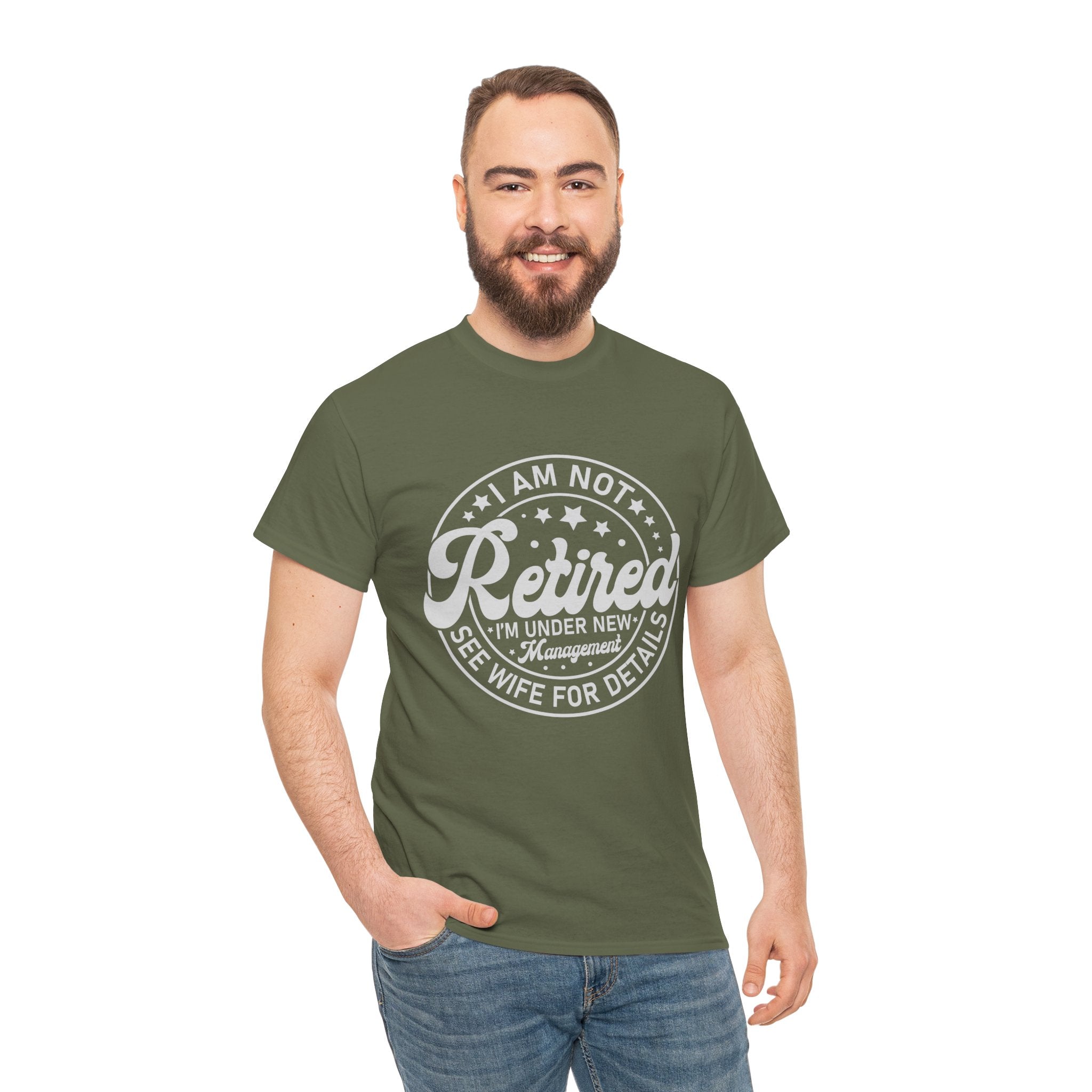 Funny Retirement T-Shirt Printify