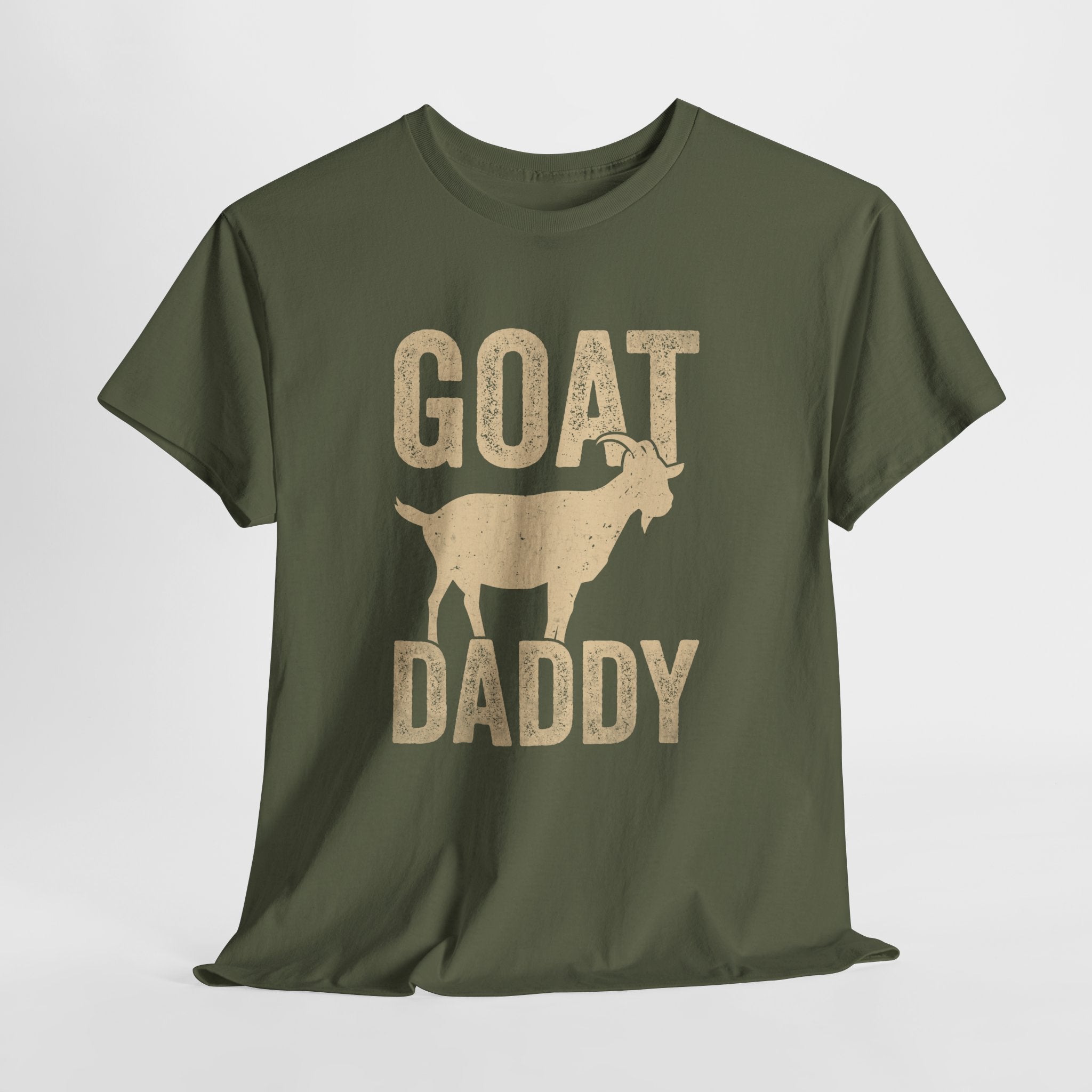 GOAT Daddy Unisex Graphic T- Shirt Printify