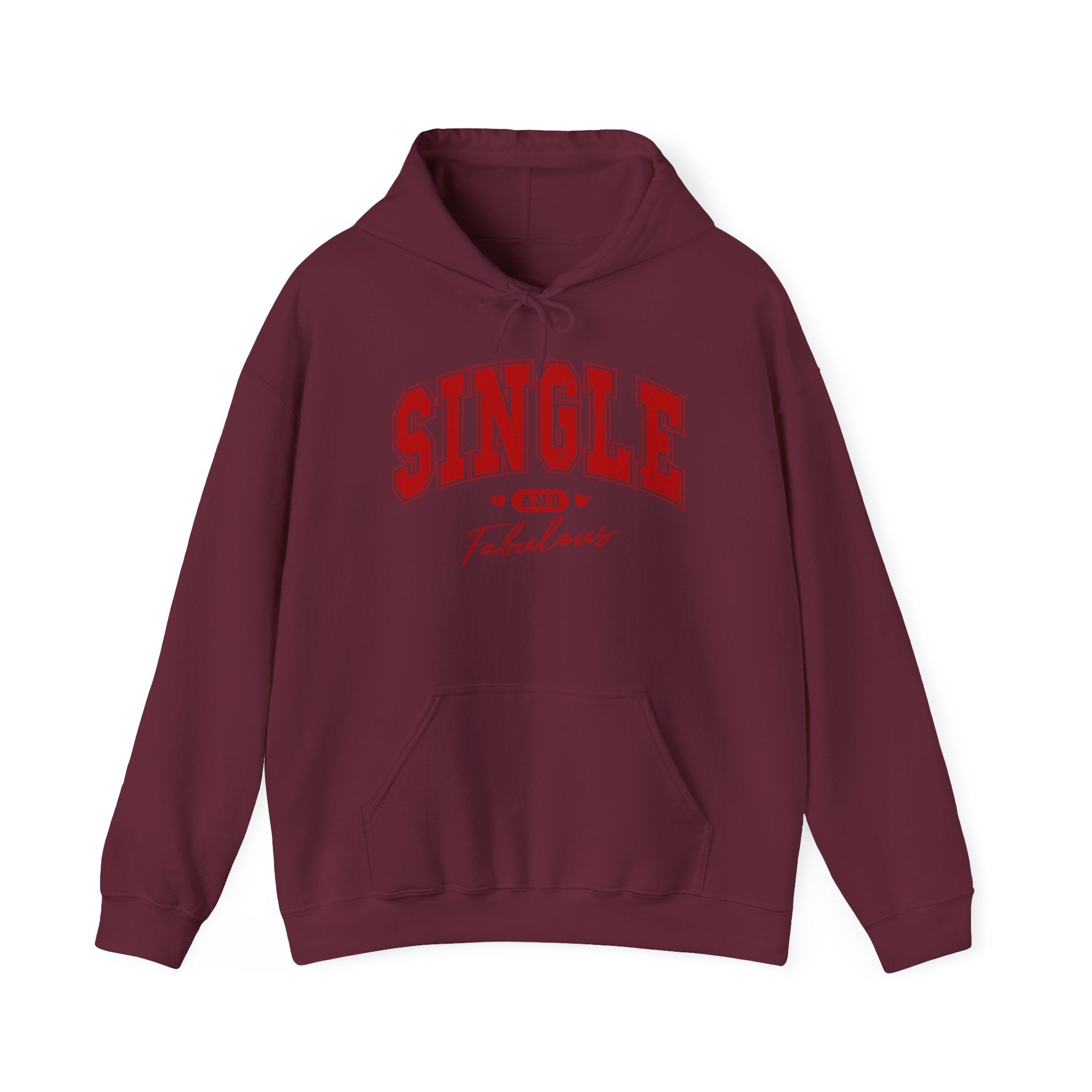 Single and Fabulous Hoodie Printify