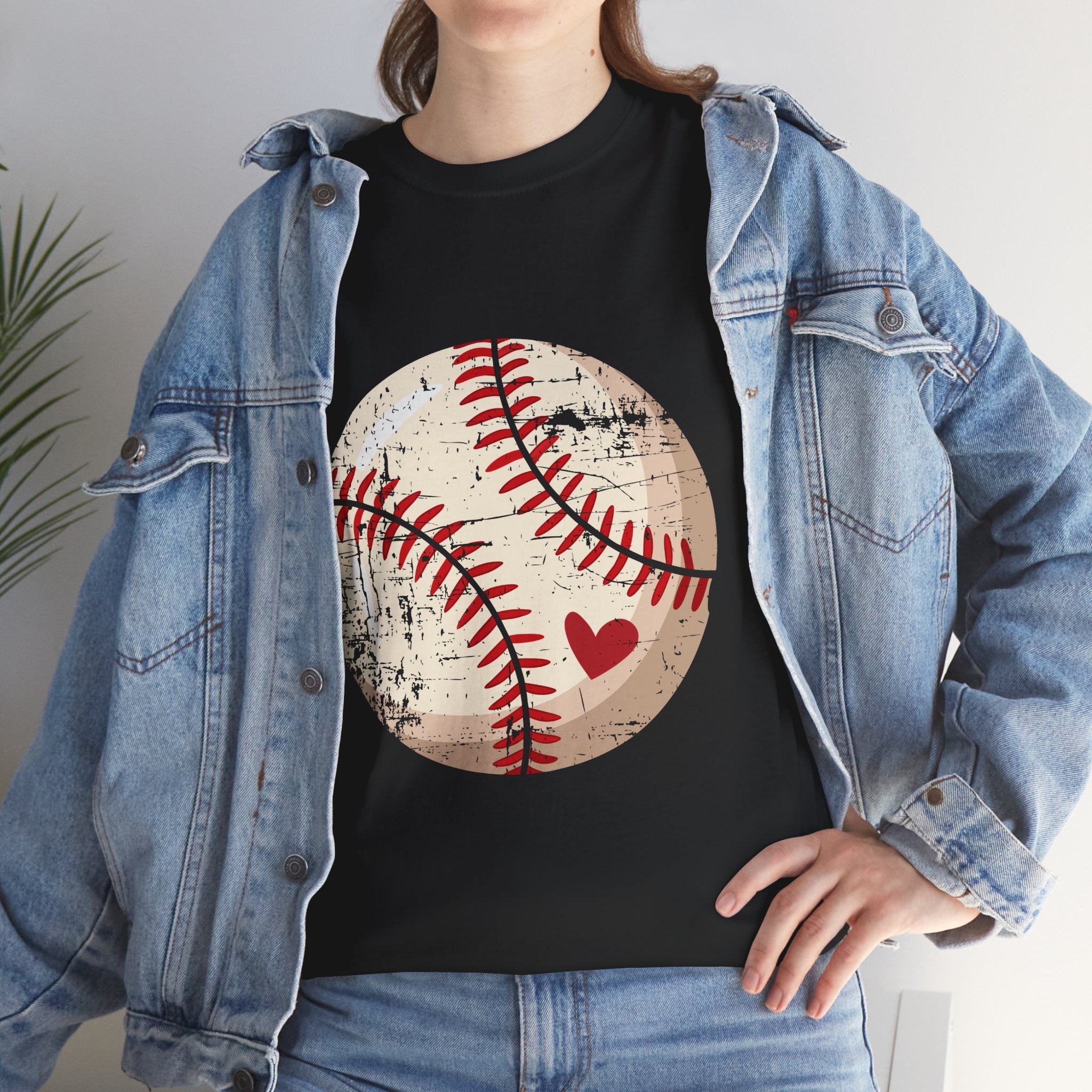 Baseball Love Sport T- Shirt Printify