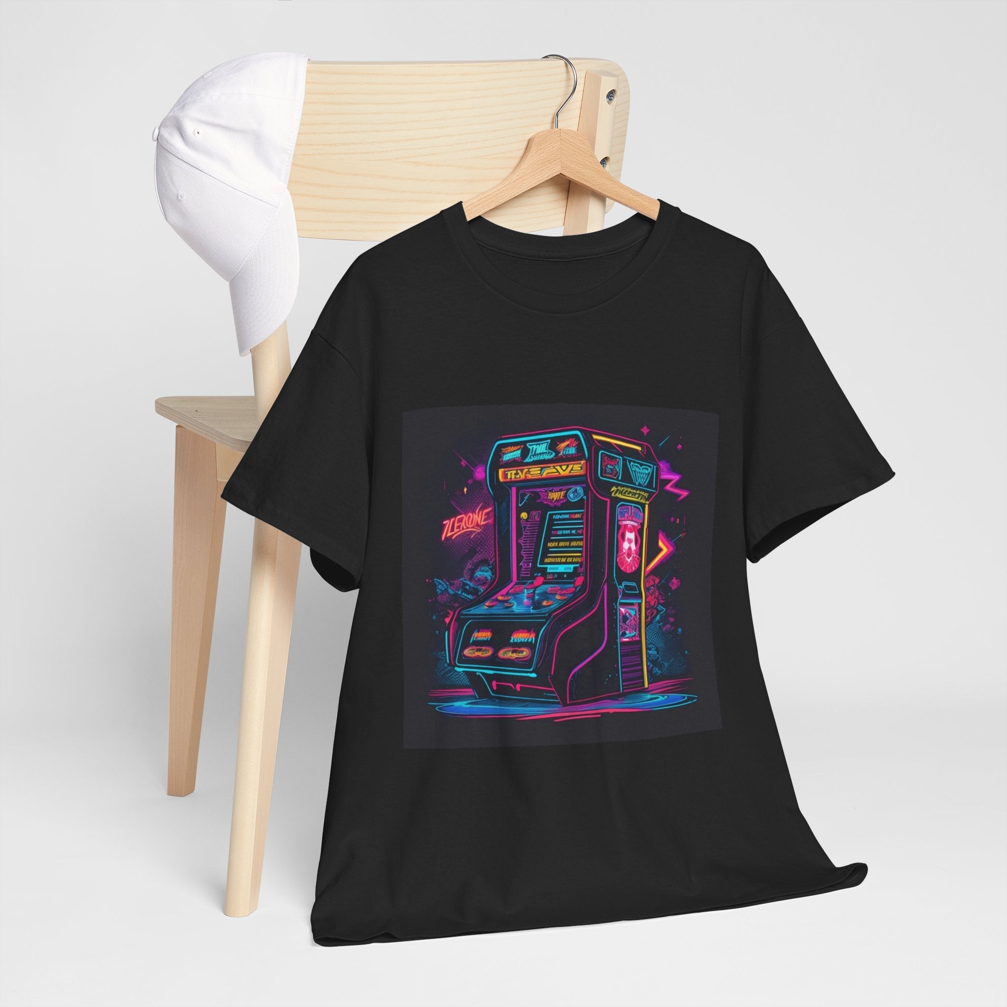 Retro Arcade Vintage Gaming T- Shirt Printify