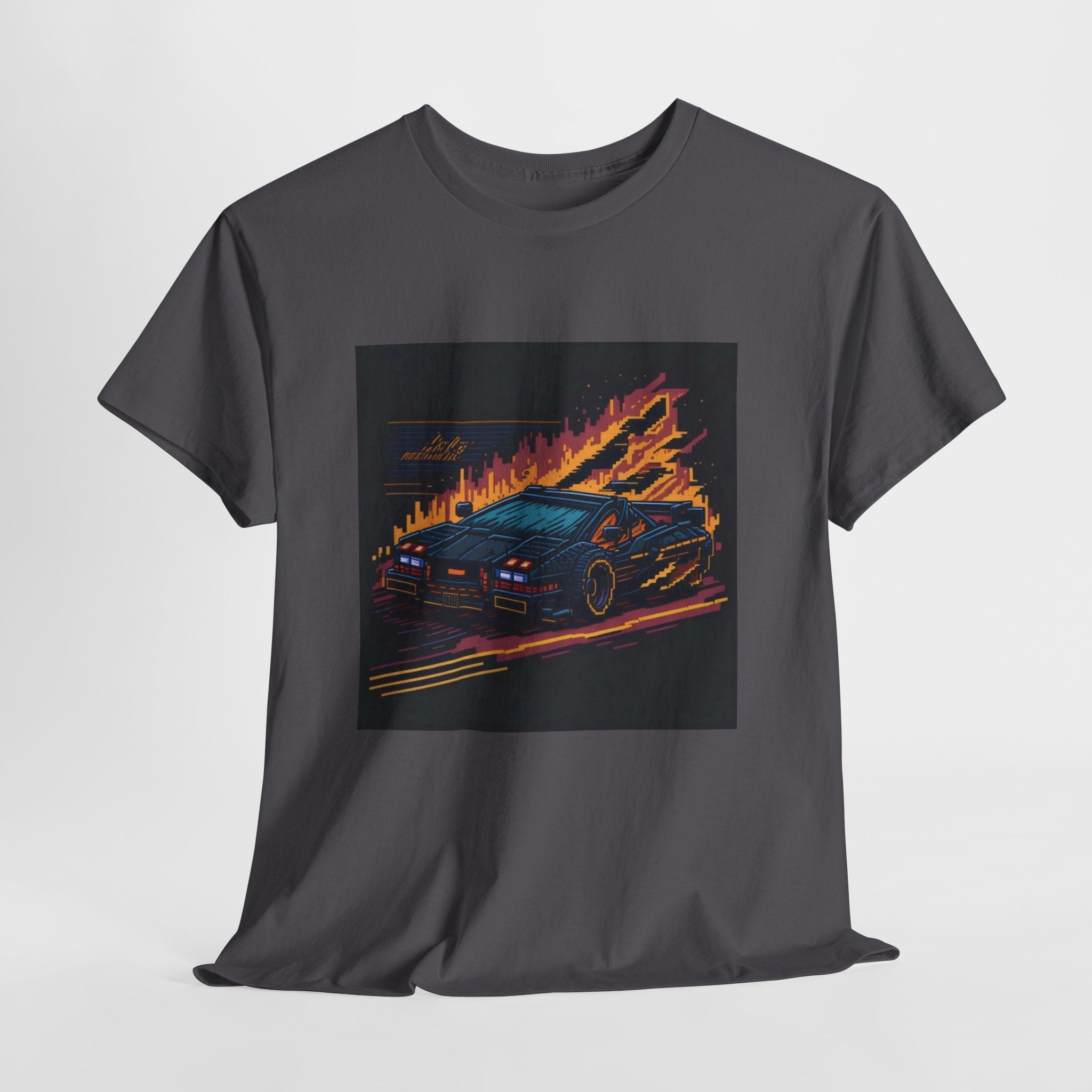 Retro Car Graphic Vintage T-Shirt Printify