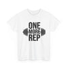 Motivational Fitness One More Rep Gym Shirt Printify