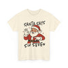 Santa Says Six Seven Unisex T- Shirt Printify