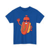 Sassy Hot Dog Graphic T- Shirt Printify