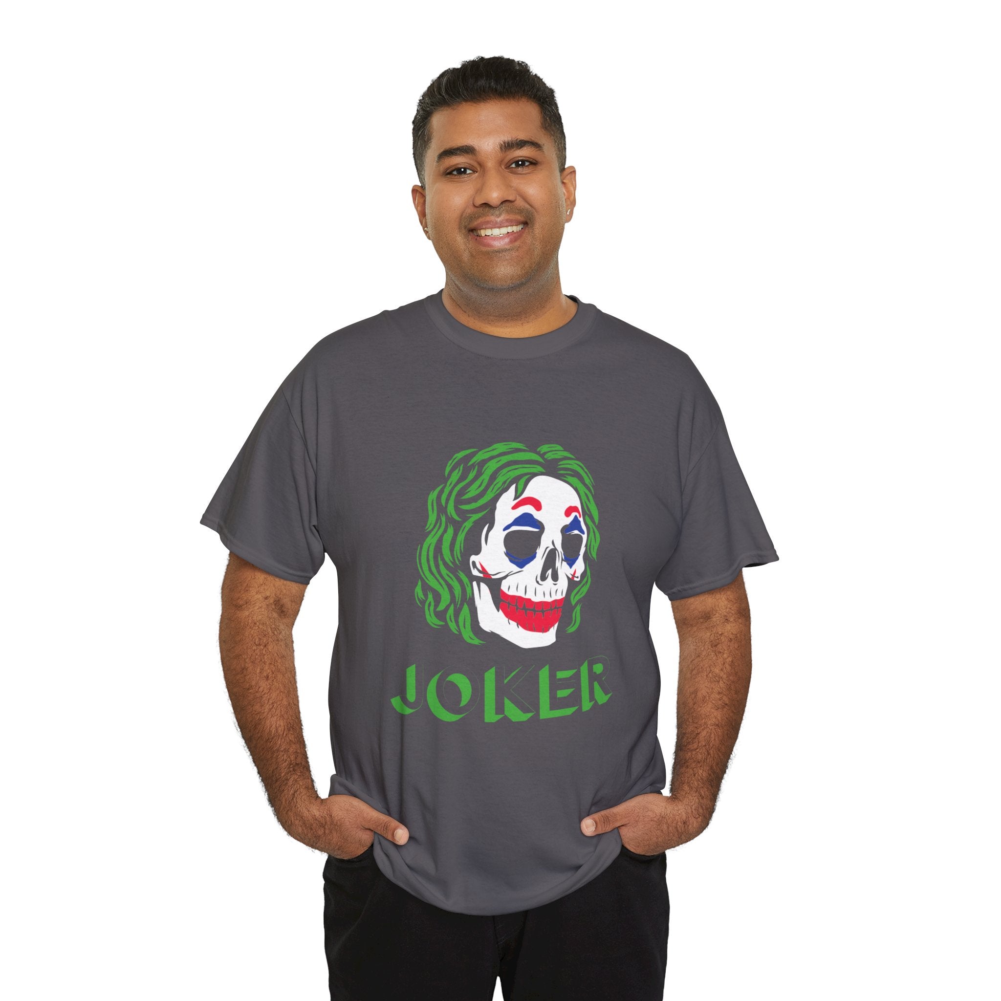 Joker Vintage Graphic T-Shirt Printify