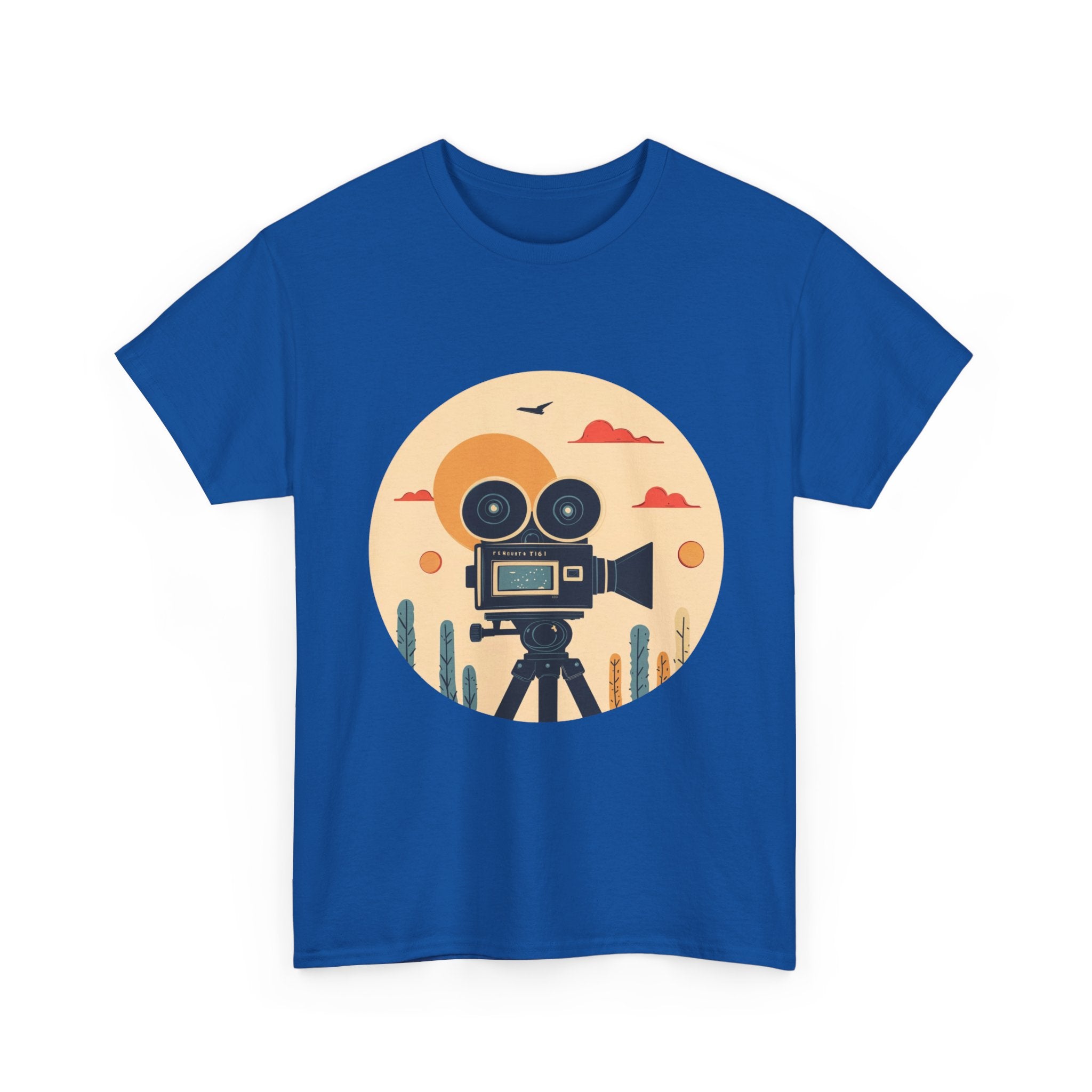 Vintage Film Camera T- Shirt Printify