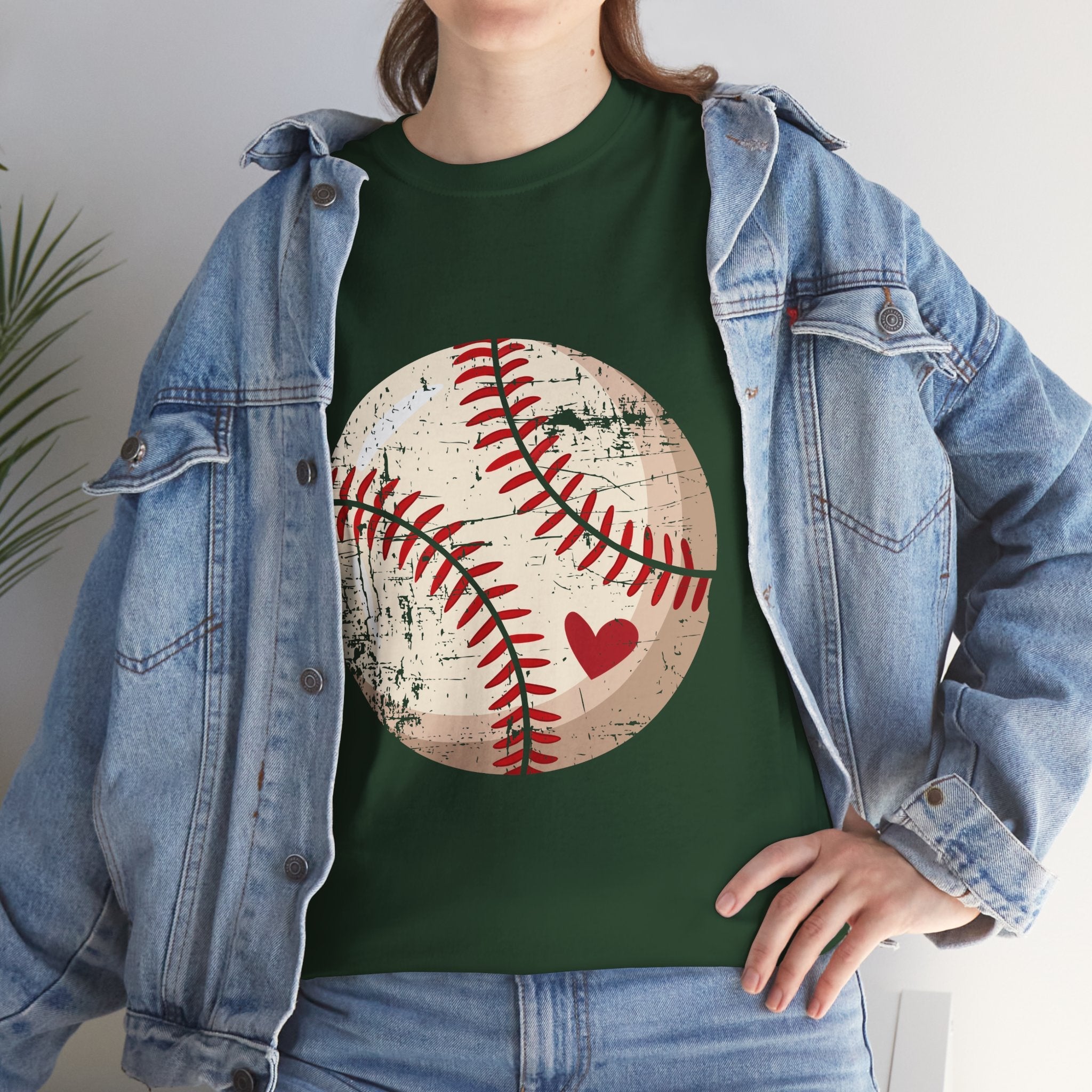 Baseball Love Sport T- Shirt Printify