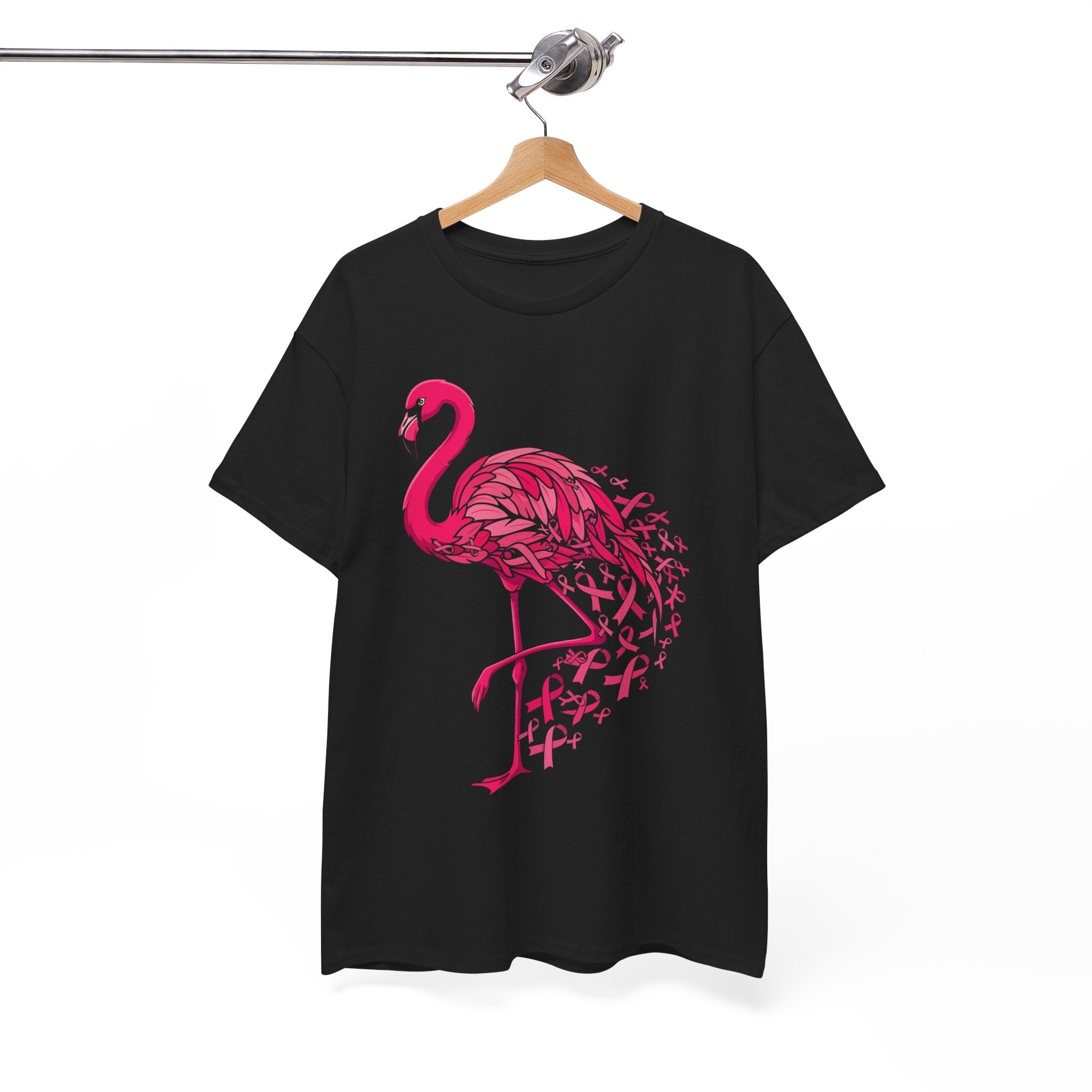 Pink Flamingo Graphic T-Shirt Printify