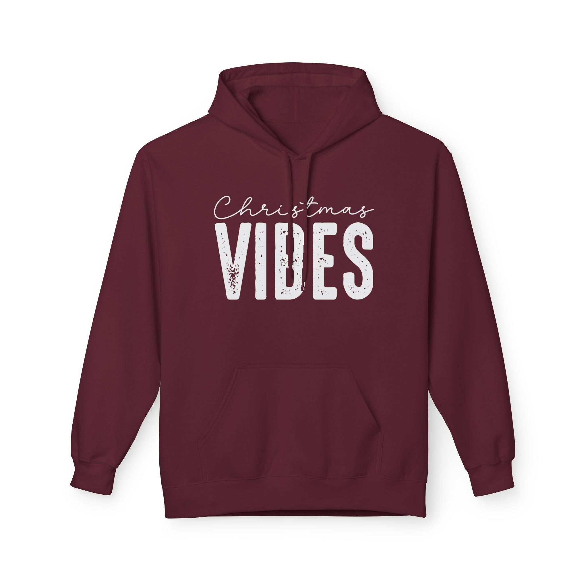 Cozy Christmas Vibes Hoodie Printify