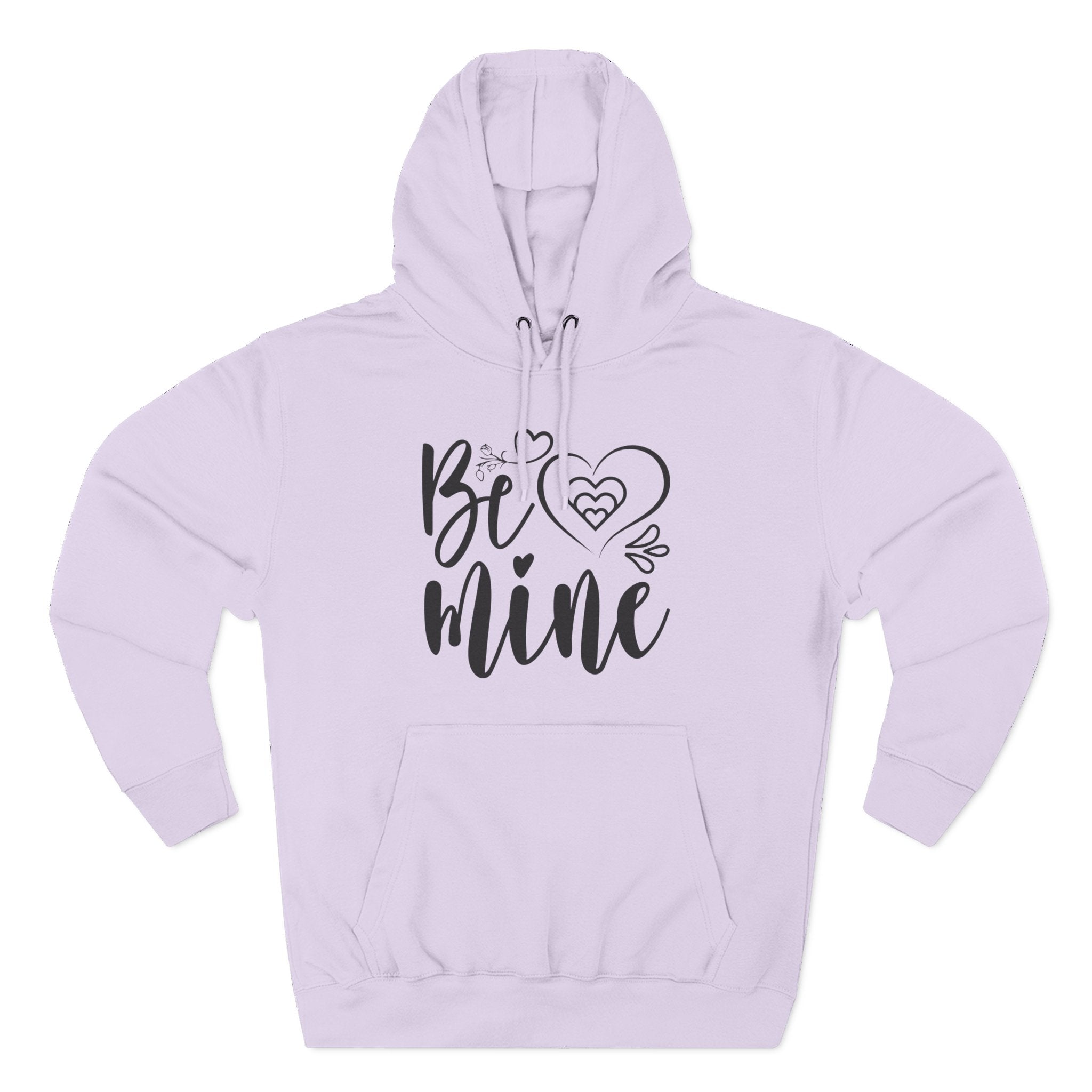 Be Mine - Romantic Heart Hoodie Printify