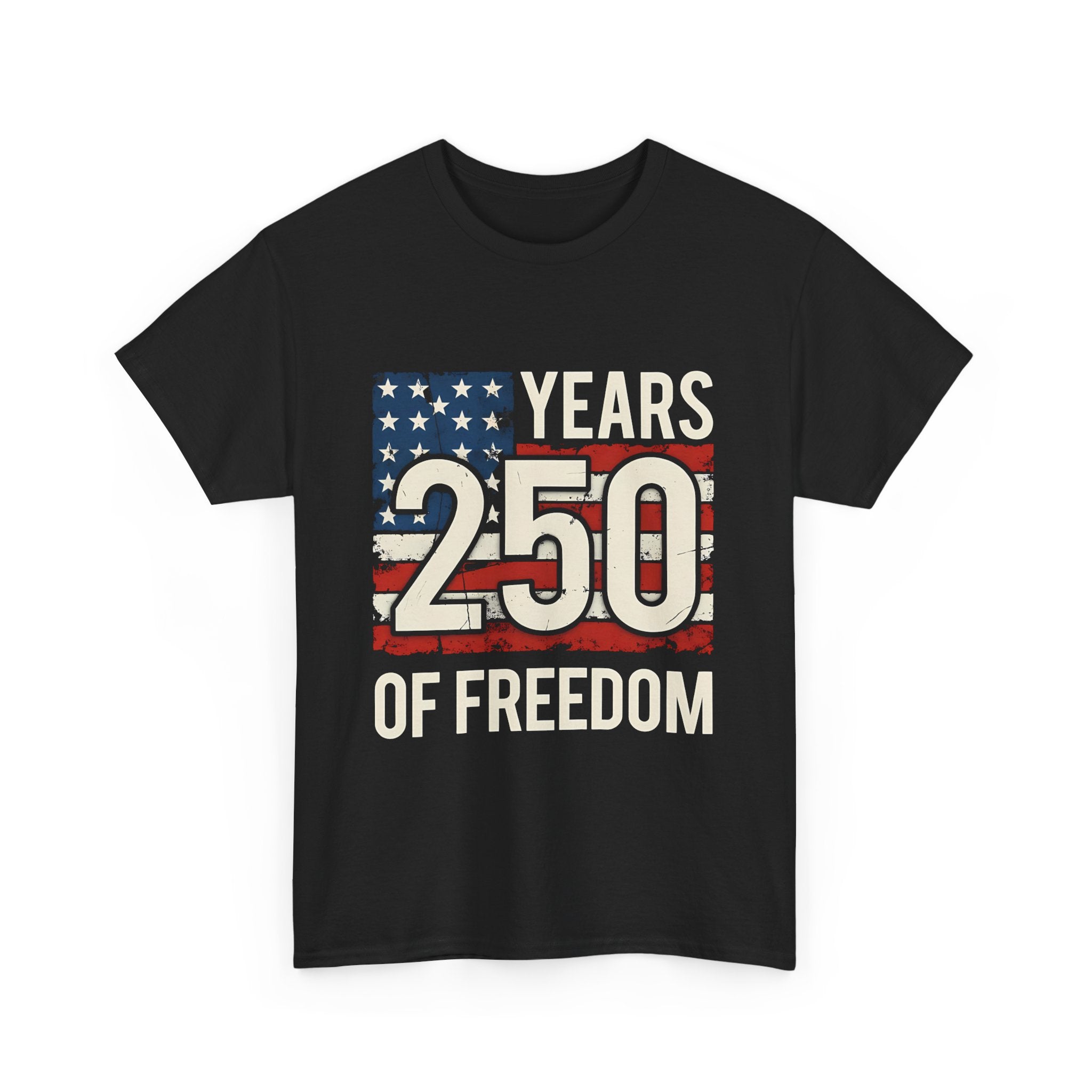 Celebrate 250 Years of Freedom Unisex T-Shirt Printify