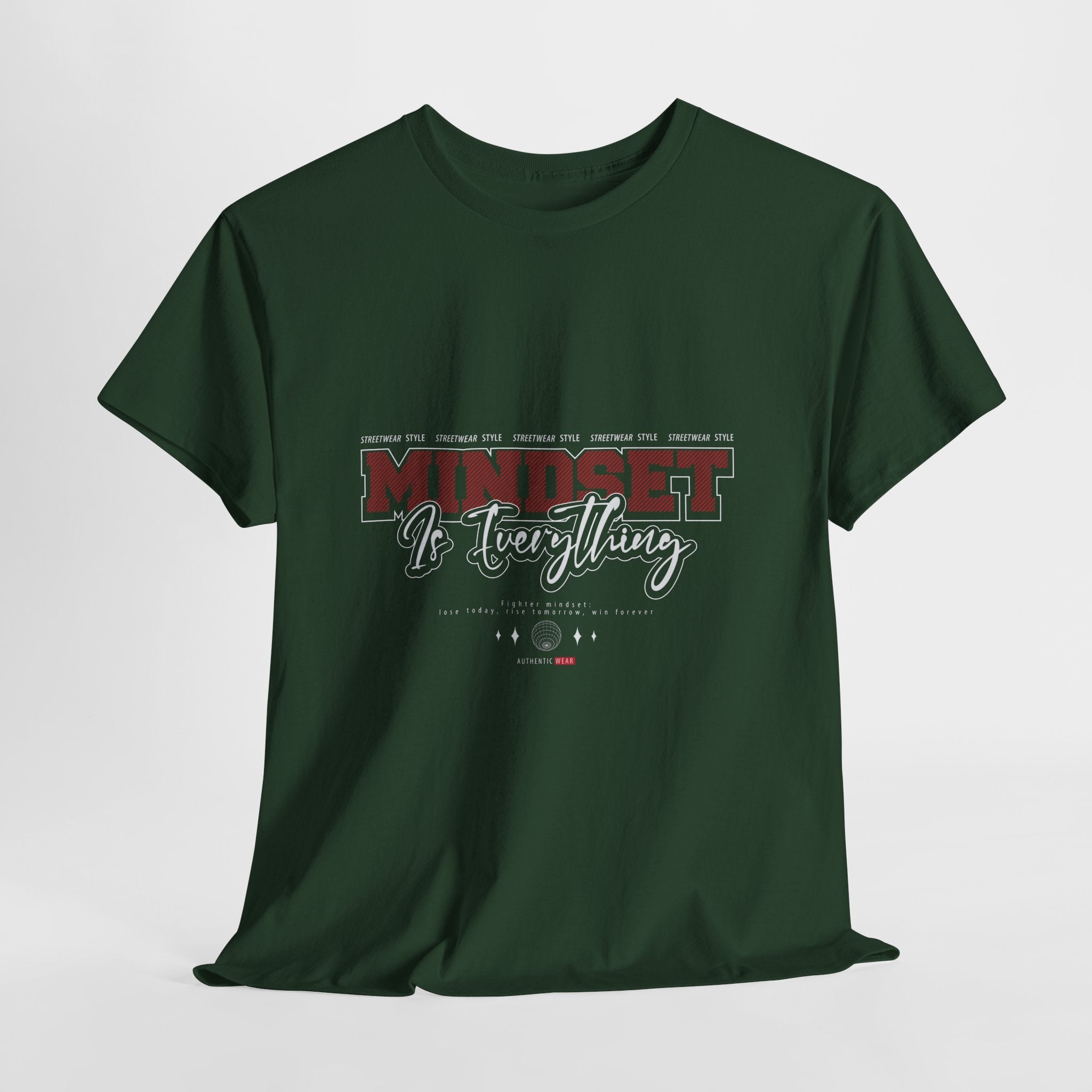 Mindset Is Everything Unisex T- Shirt Printify
