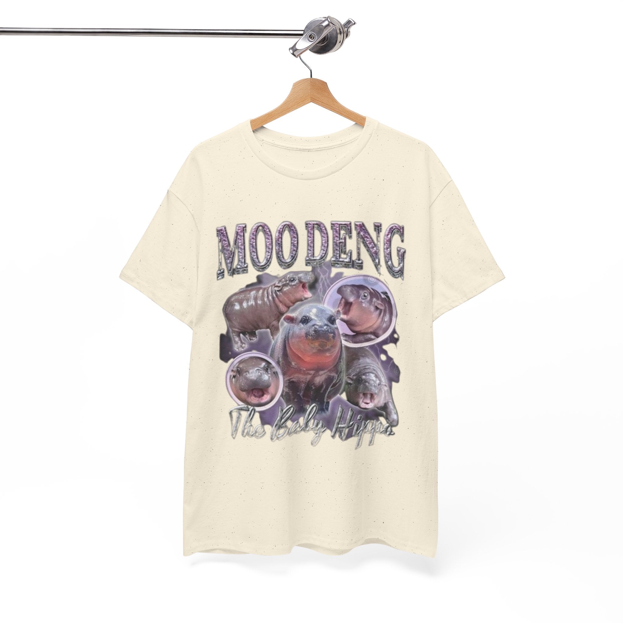 Moo Deng The Baby Hippo T-Shirt Printify