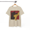 Vintage Japanese Horror Cat T- Shirt Printify