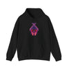 Psychedelic Smoke Face Hoodie