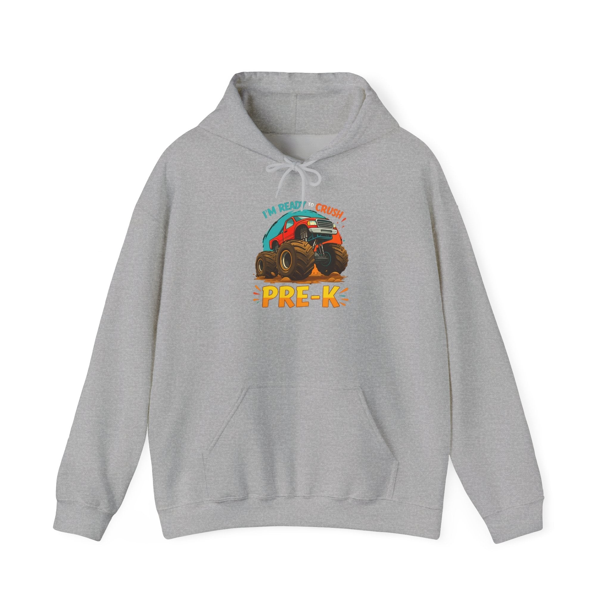 Monster Truck Hoodie Printify