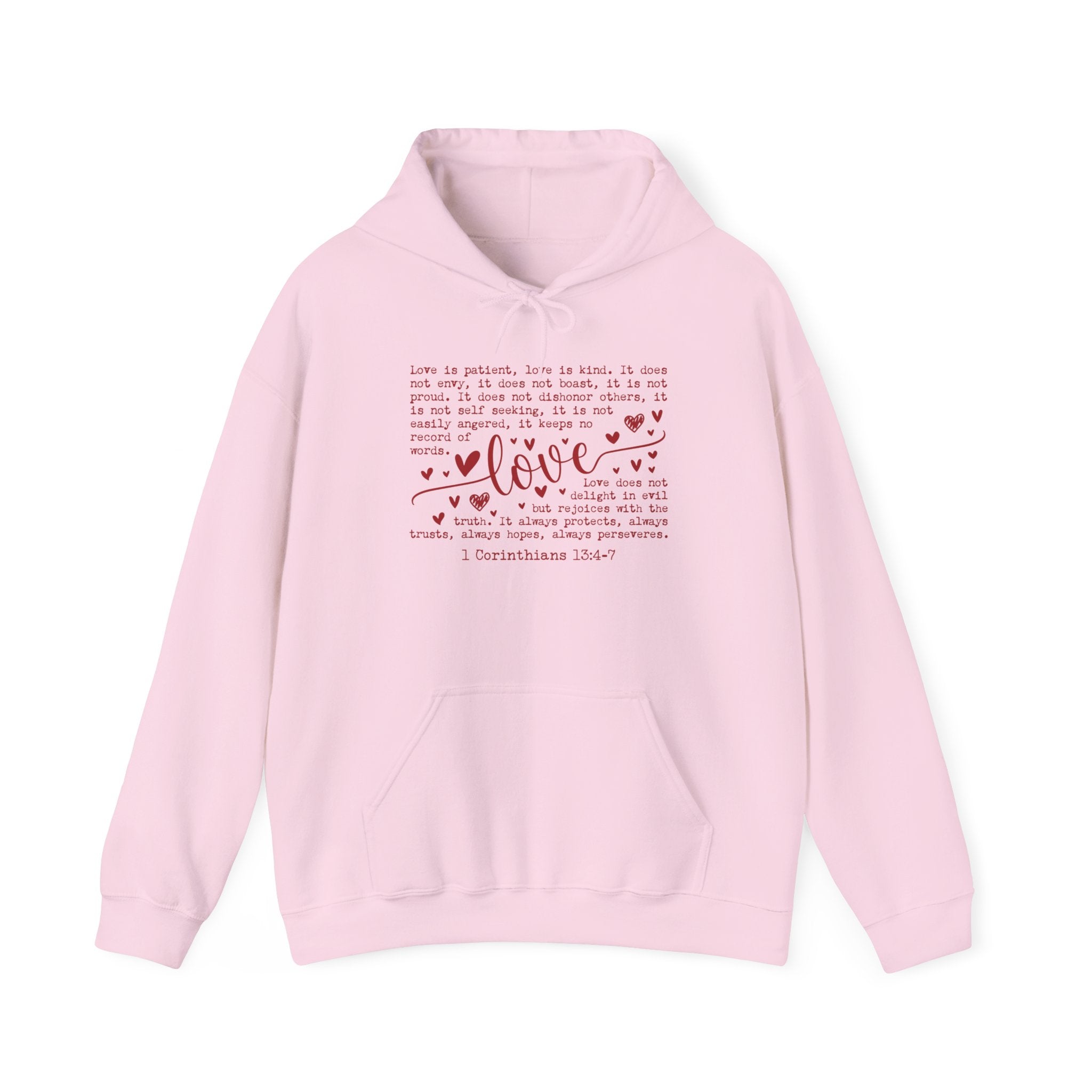 Love Definition Hoodie Printify