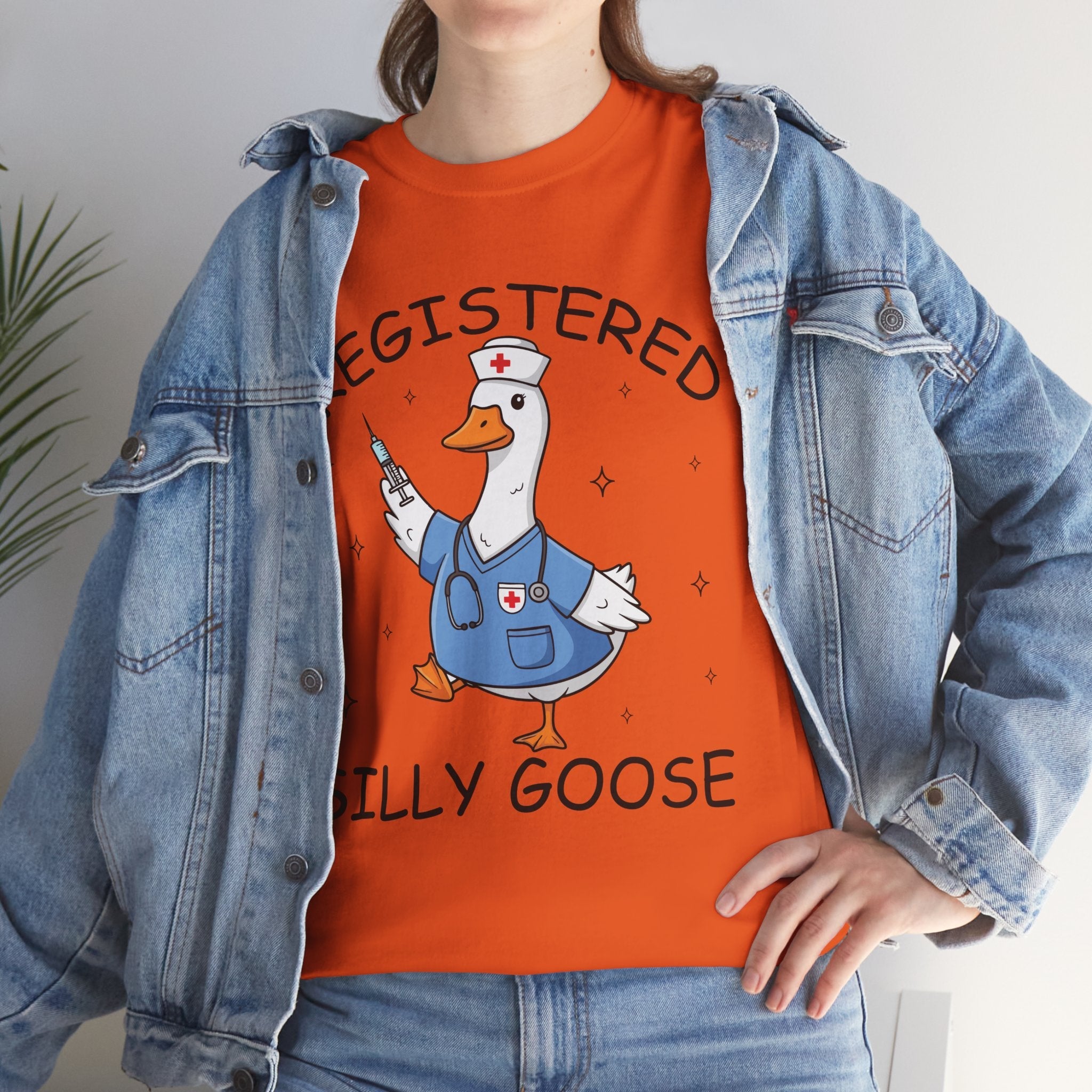 Registered Silly Goose Unisex T- Shirt Printify