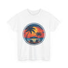 Tropical Sunset Graphic T- Shirt Printify