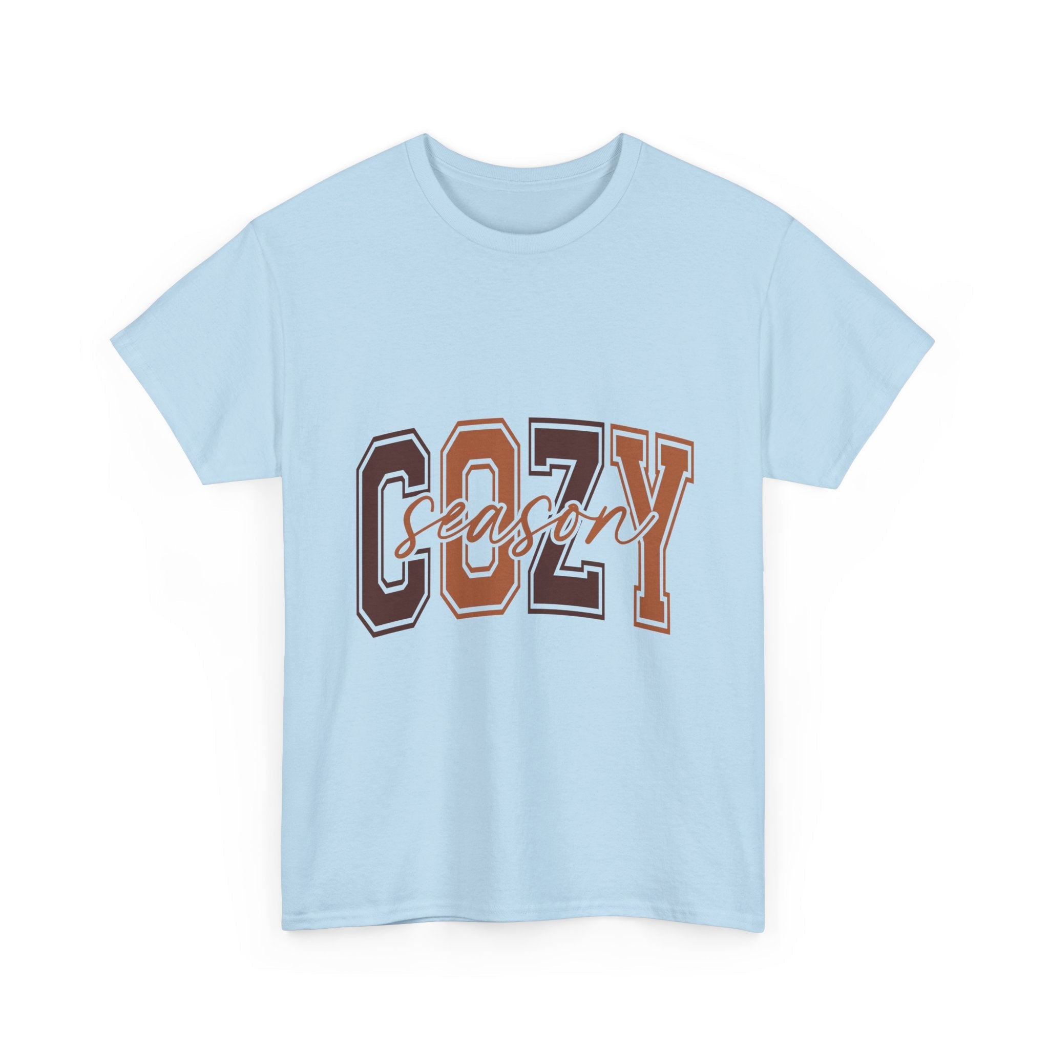 Cozy Season Fall Fashion T-Shirt Printify