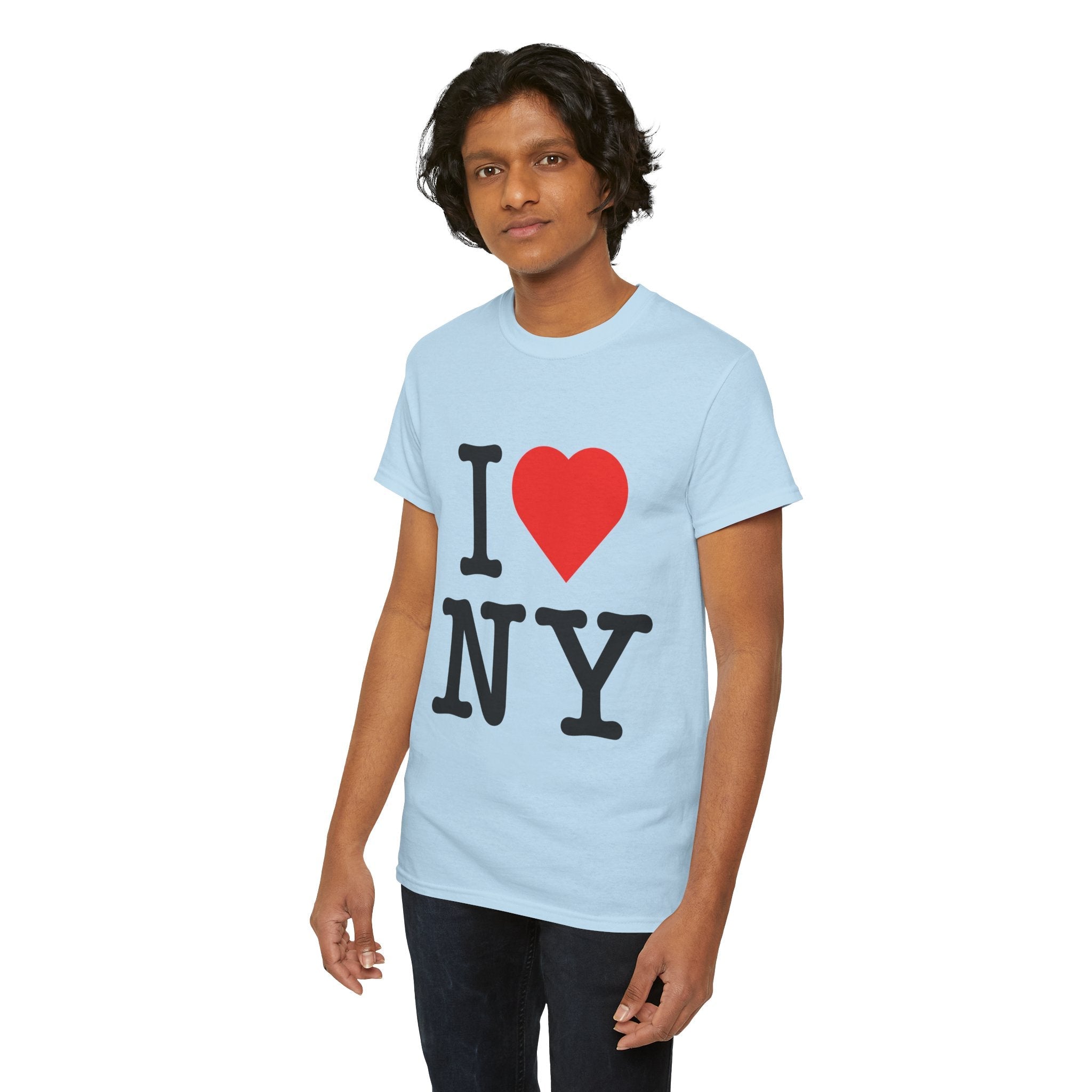 I Love NY ( New York ) City T- Shirt Printify