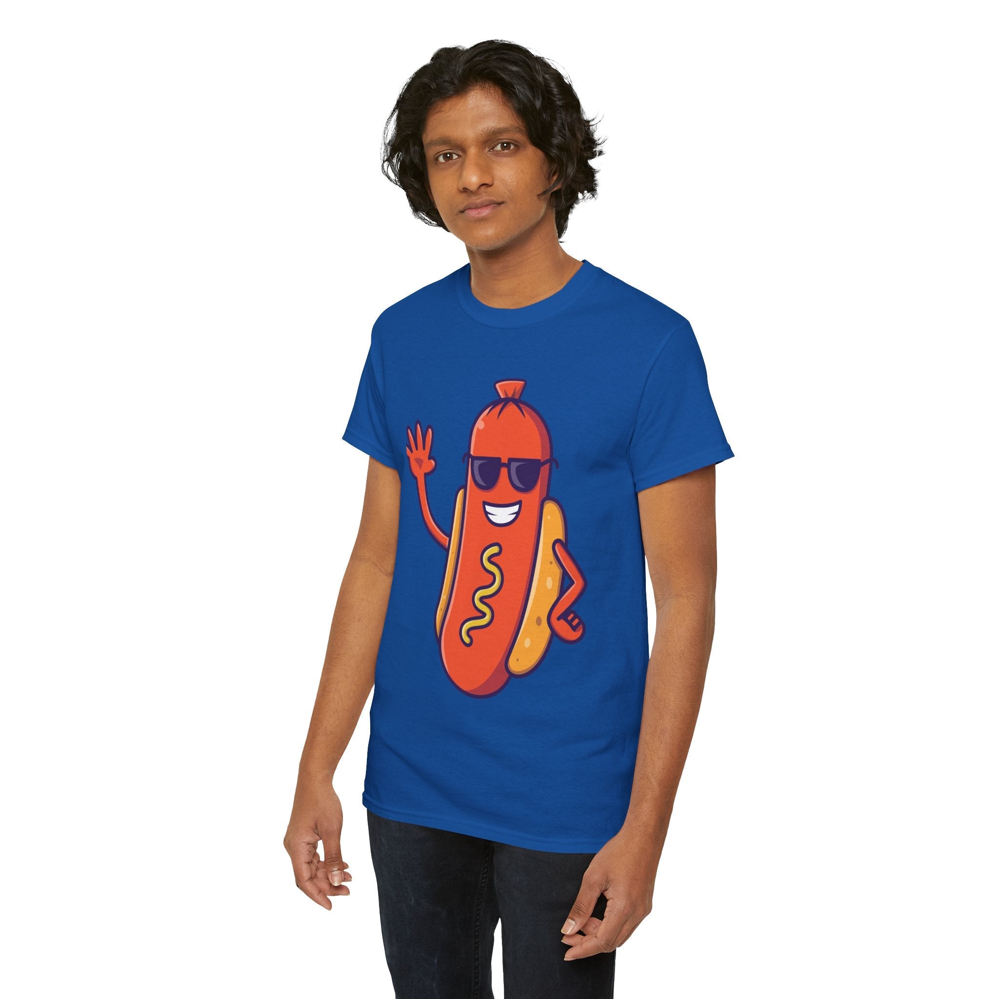Sassy Hot Dog Graphic T- Shirt Printify