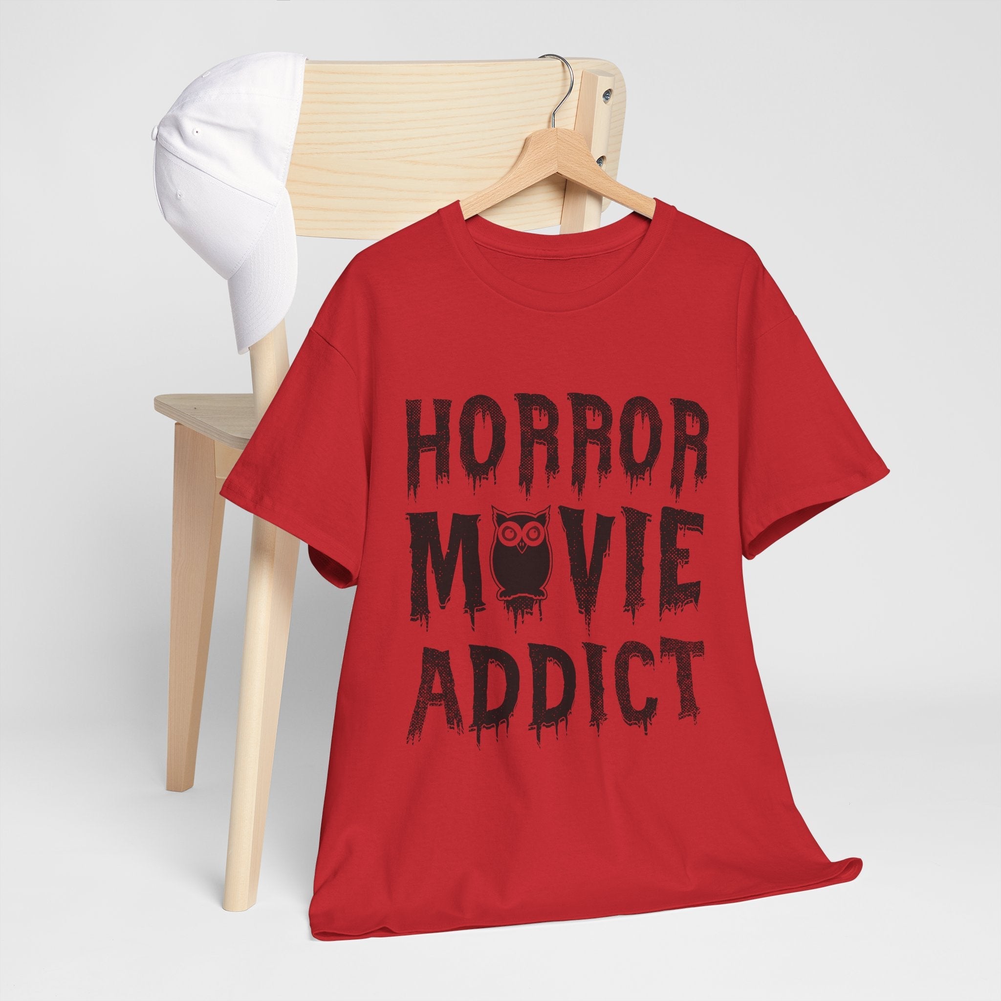 Horror Movie Addict T- Shirt Printify