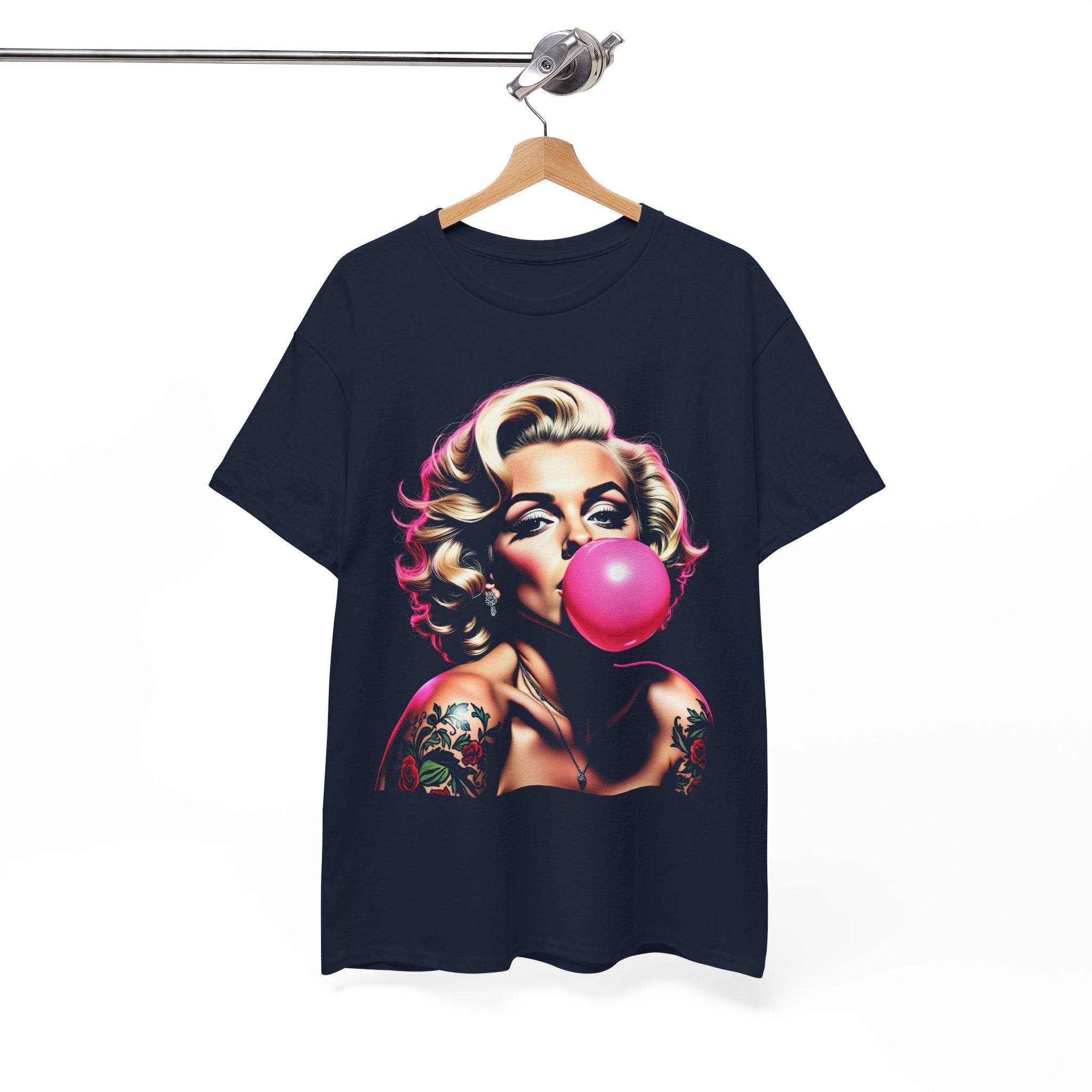 Marilyn Monroe Retro Graphic T-Shirt Printify