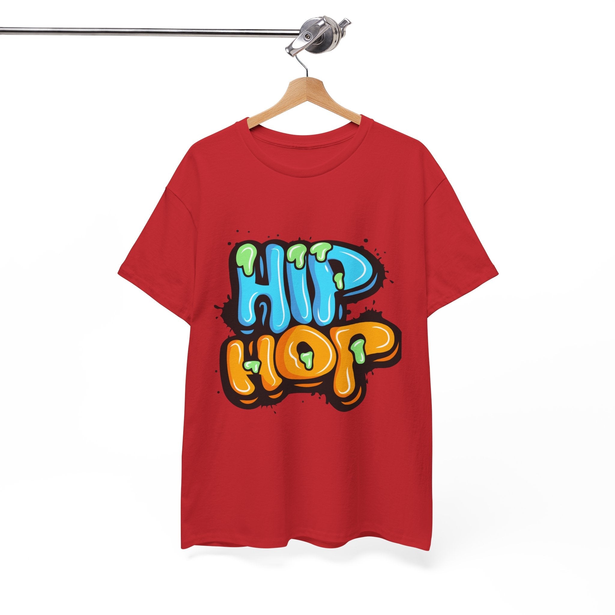 Hip Hop Graffiti Unisex Graphic T- Shirt Printify