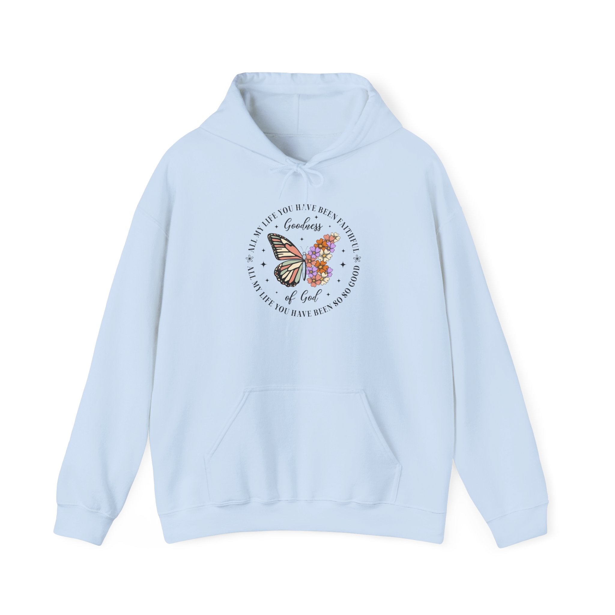 Inspirational Butterfly Hoodie Printify