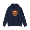 Poodle Puppy Valentine Hoodie