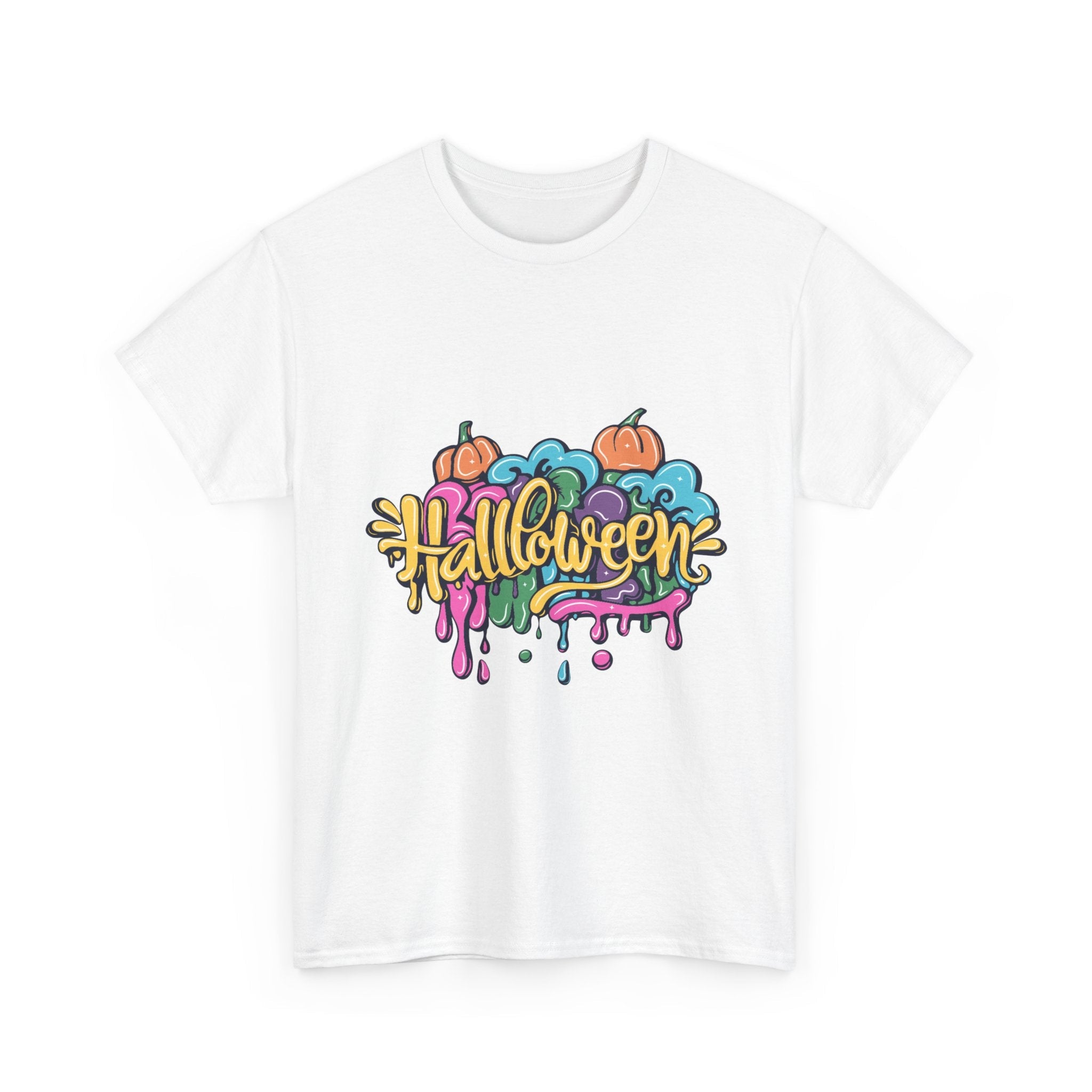 Halloween Unisex graffiti T- Shirt Printify