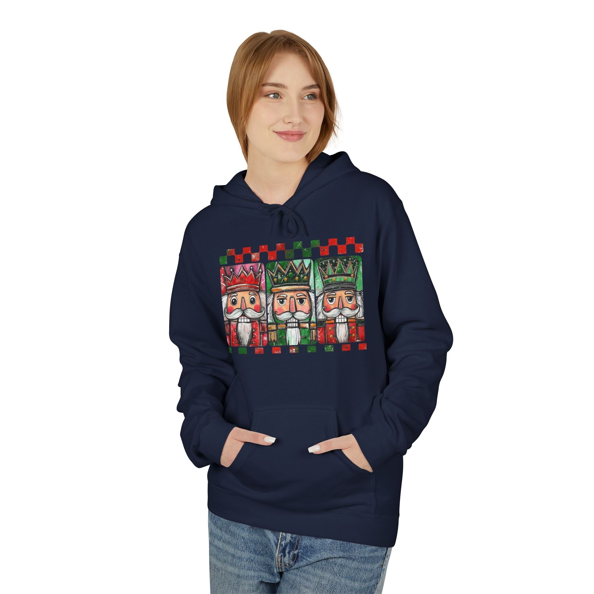 Nutcracker Christmas Hoodie Printify