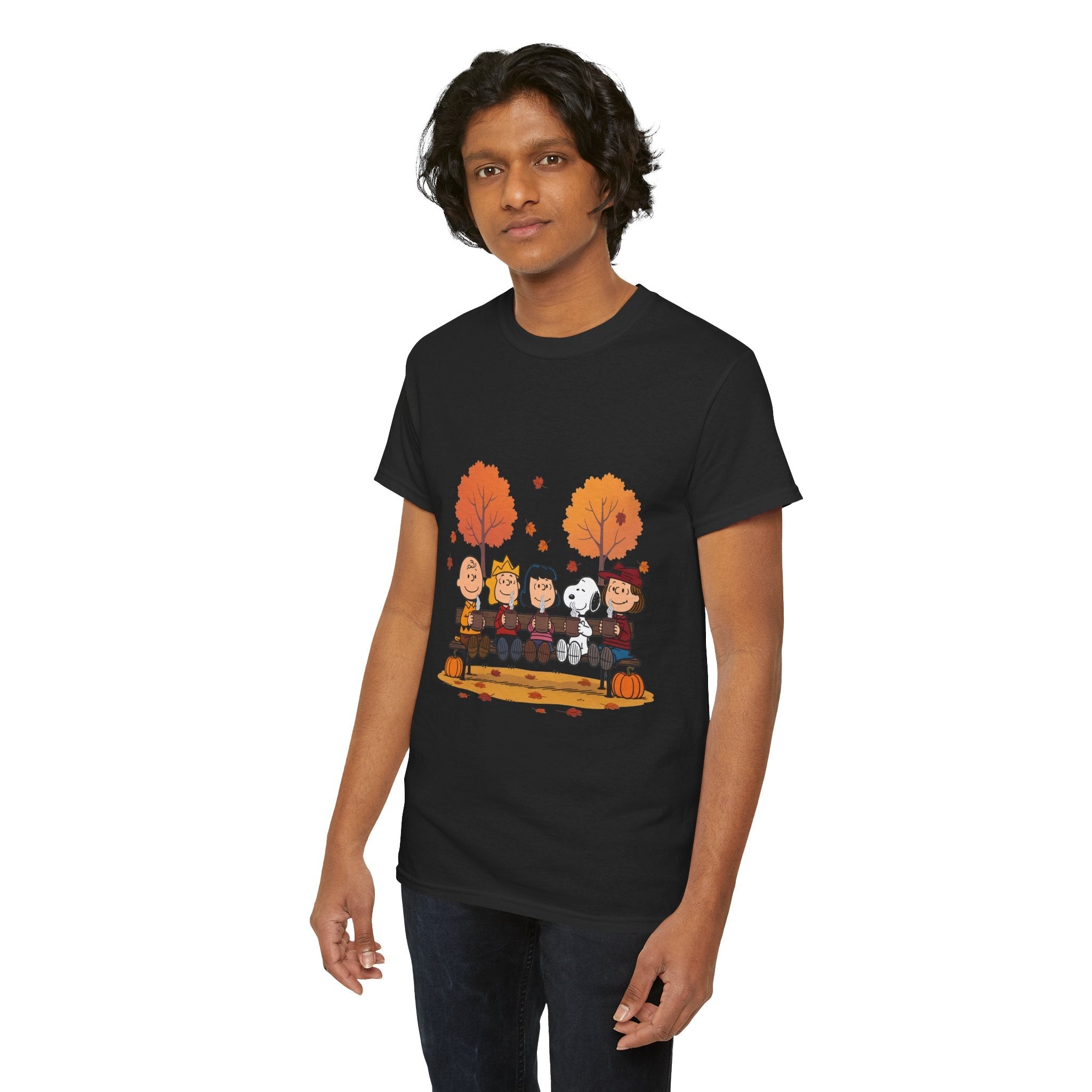 Autumn Friends Unisex T- Shirt Printify