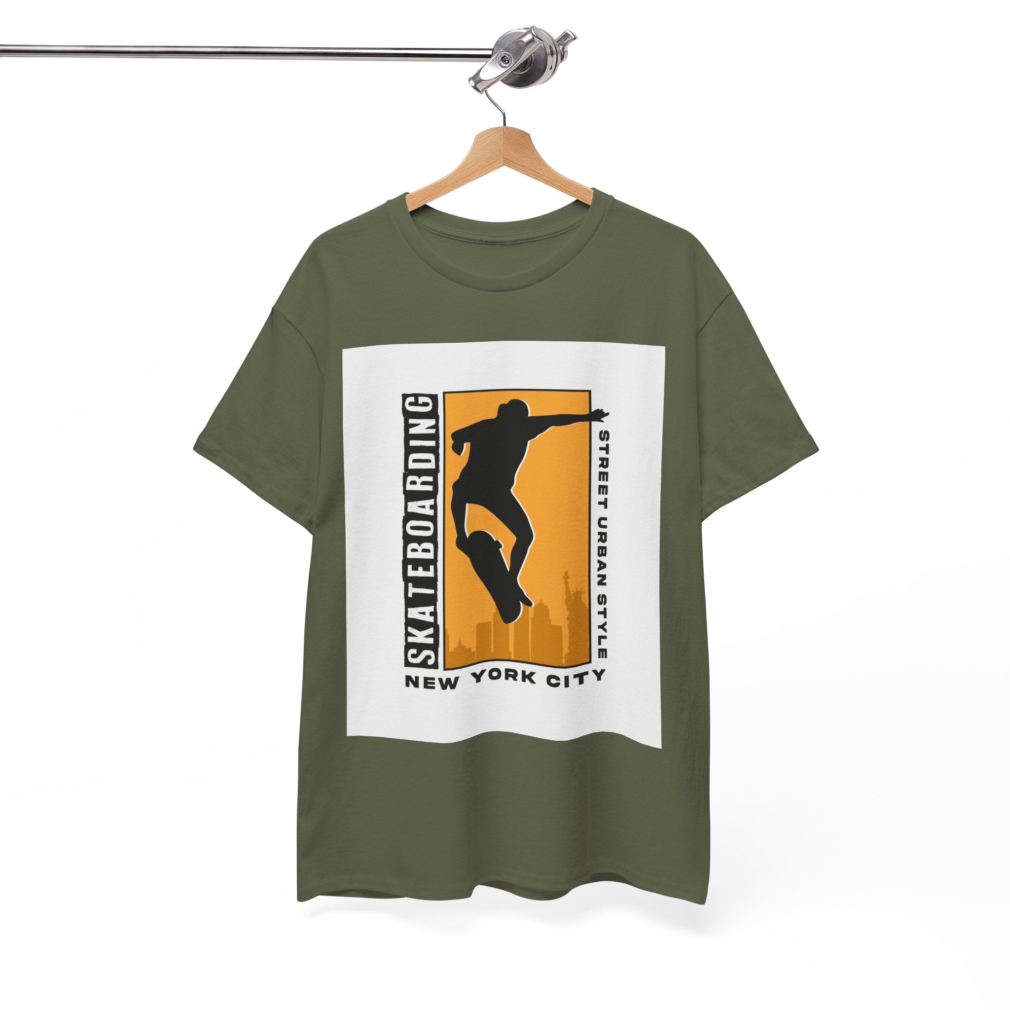 Skateboarding Unisex Graphic T- Shirt Printify