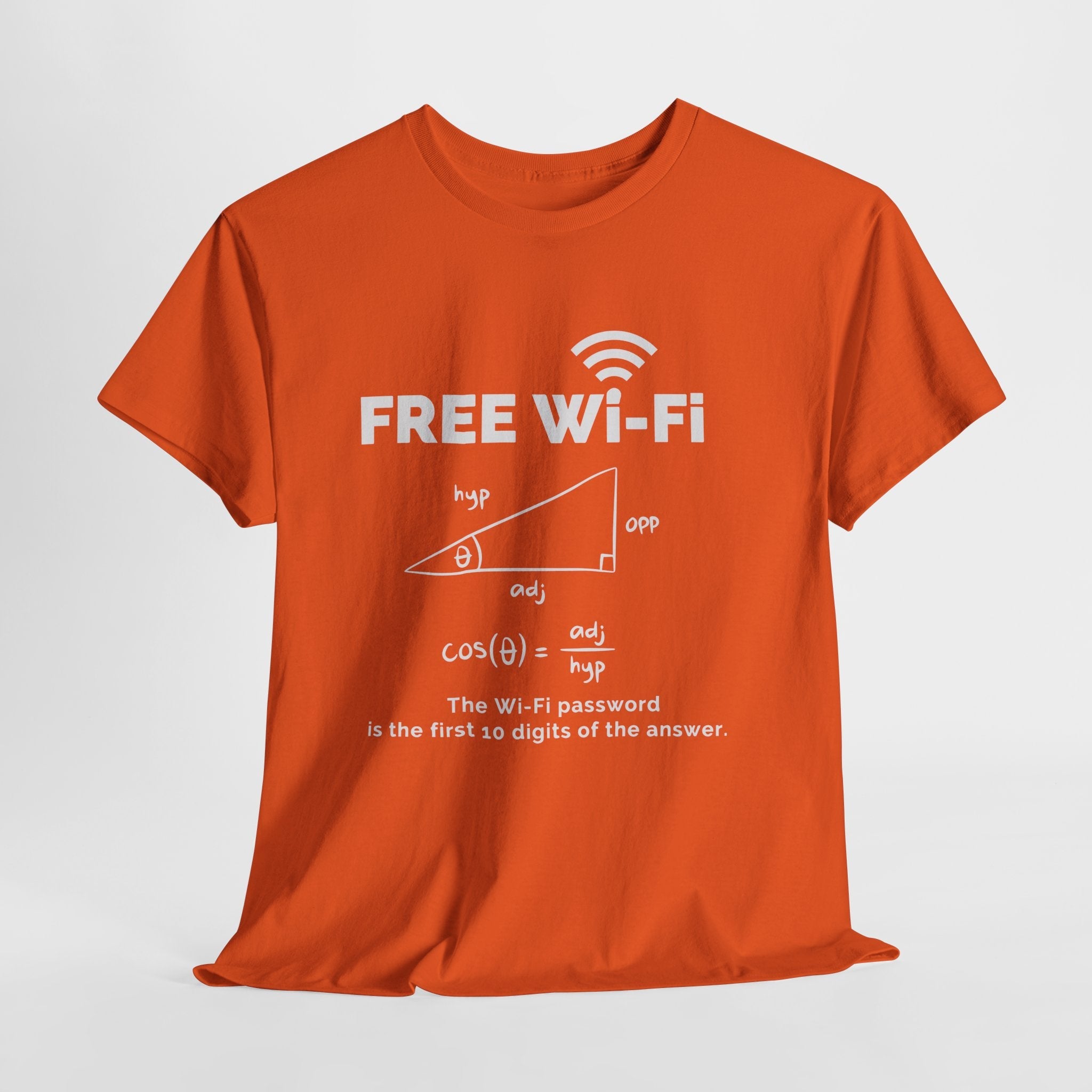 Funny Free Wi-Fi T-Shirt Printify
