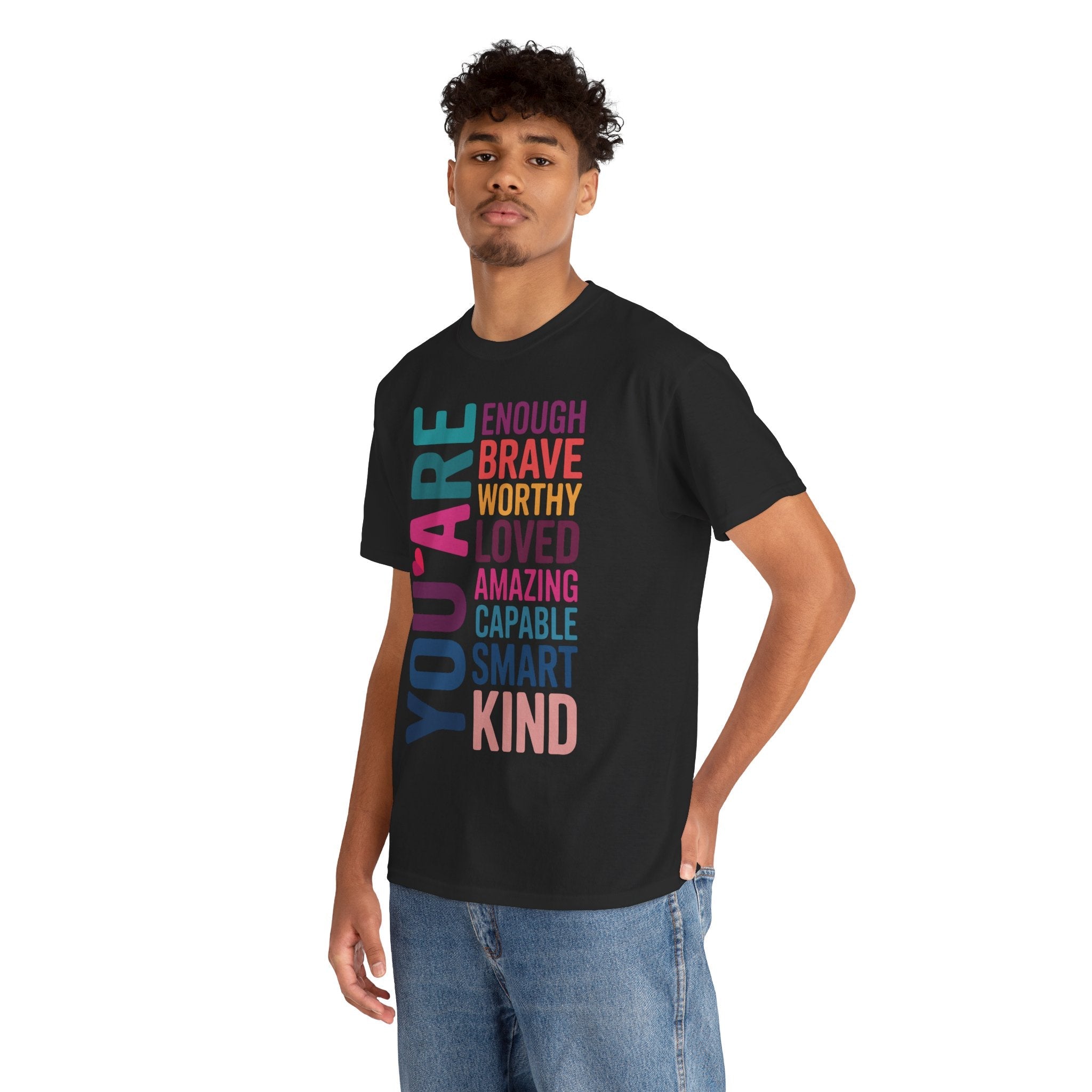 Motivational T- Shirt Printify