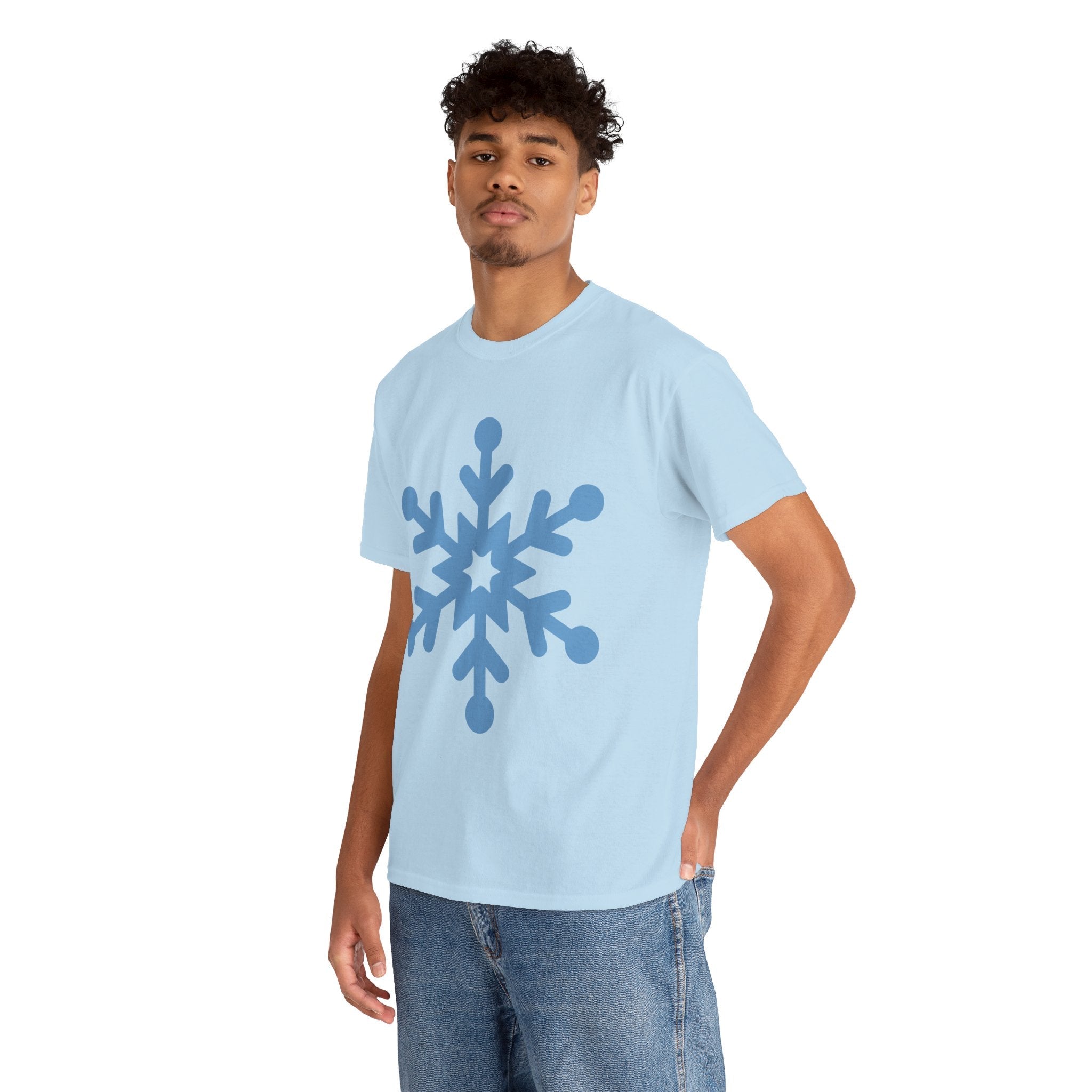 Cozy Winter Snowflake Unisex T-shirt Printify