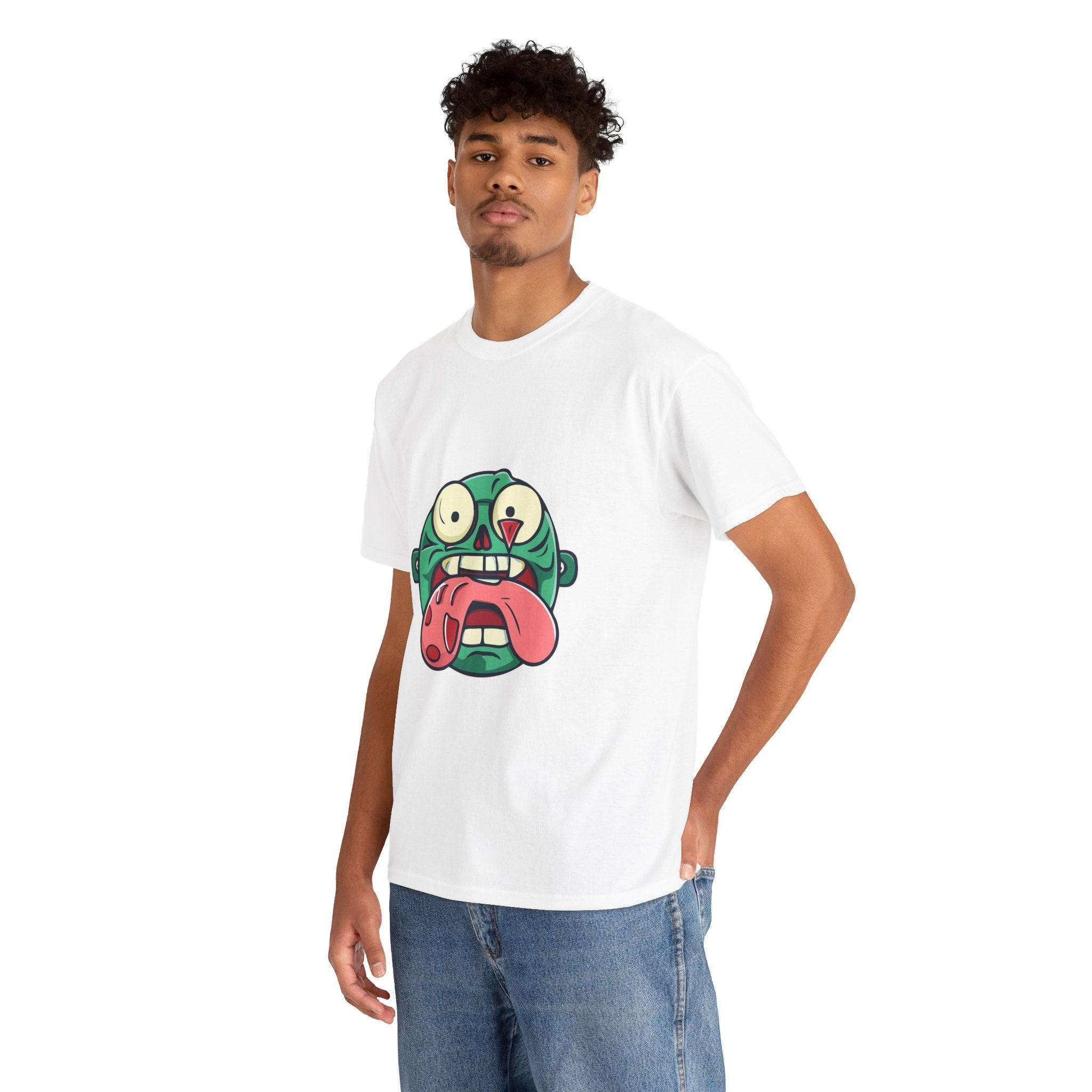 Cute Zombie Graphic T- Shirt Printify